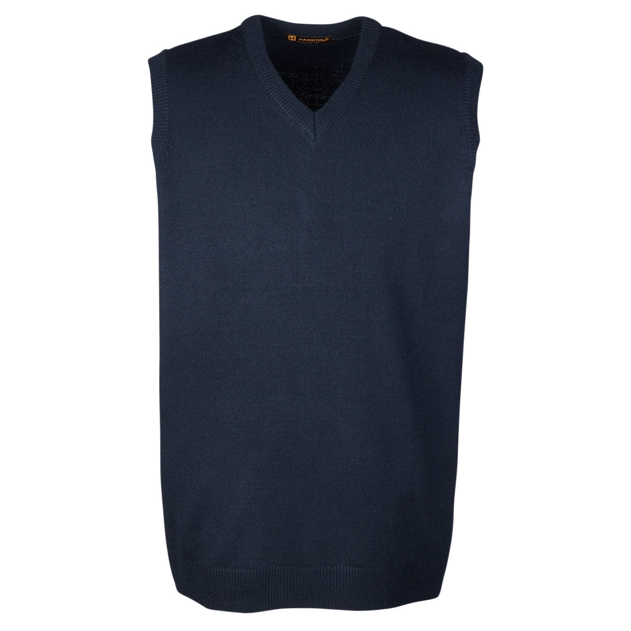 Black Vests | Harriton | Stylish Pilbloc Sweater - brand - Anti-pill