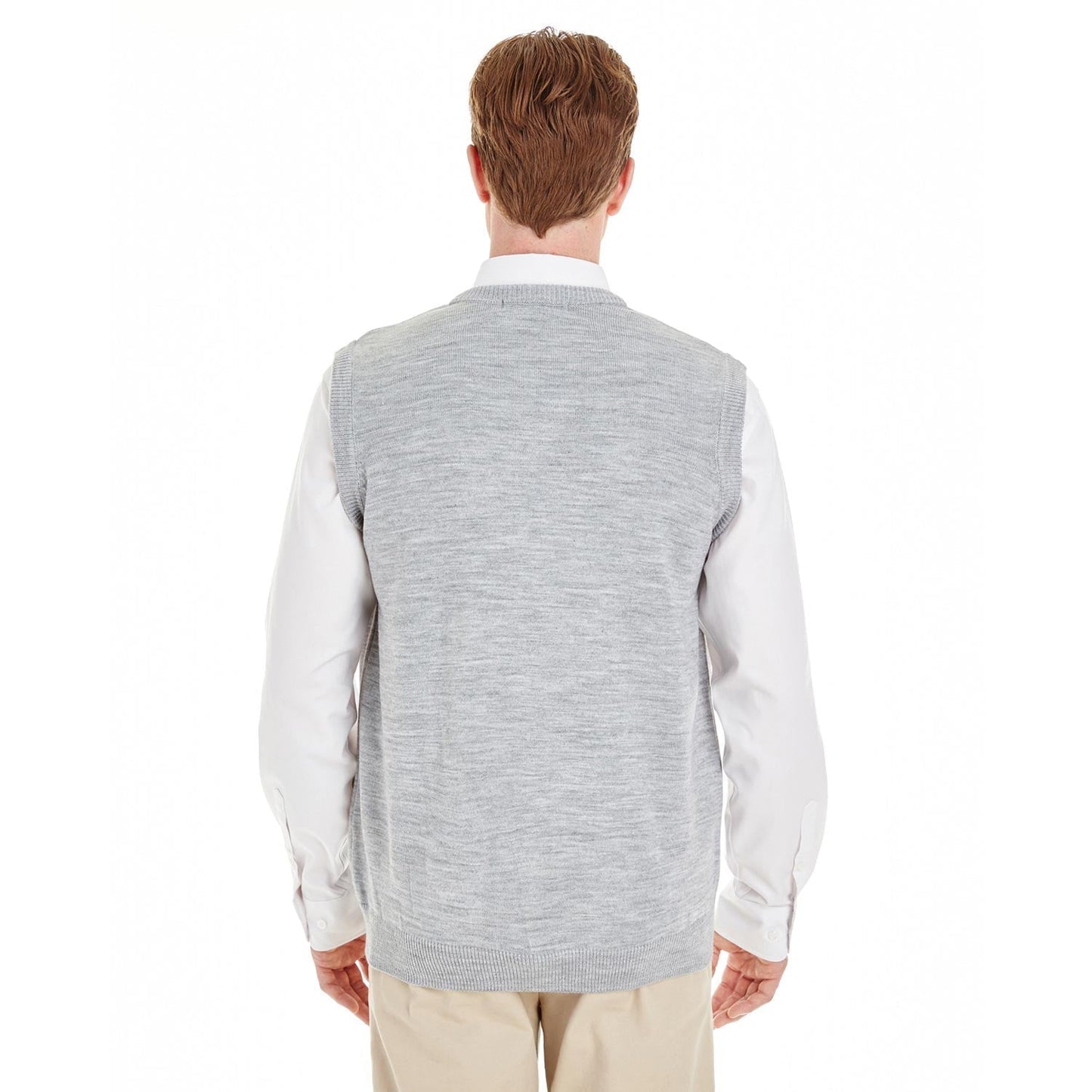 Black Vests | Harriton | Stylish Pilbloc Sweater - brand - Anti-pill