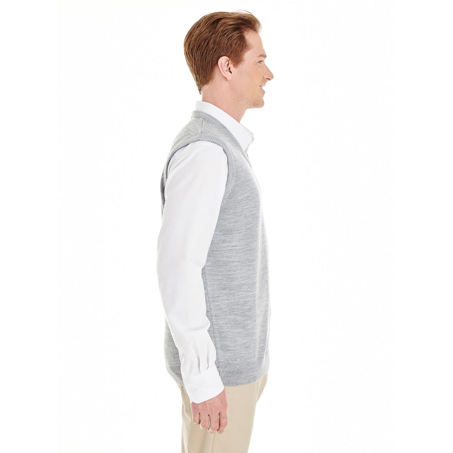 Black Vests | Harriton | Stylish Pilbloc Sweater - brand - Anti-pill