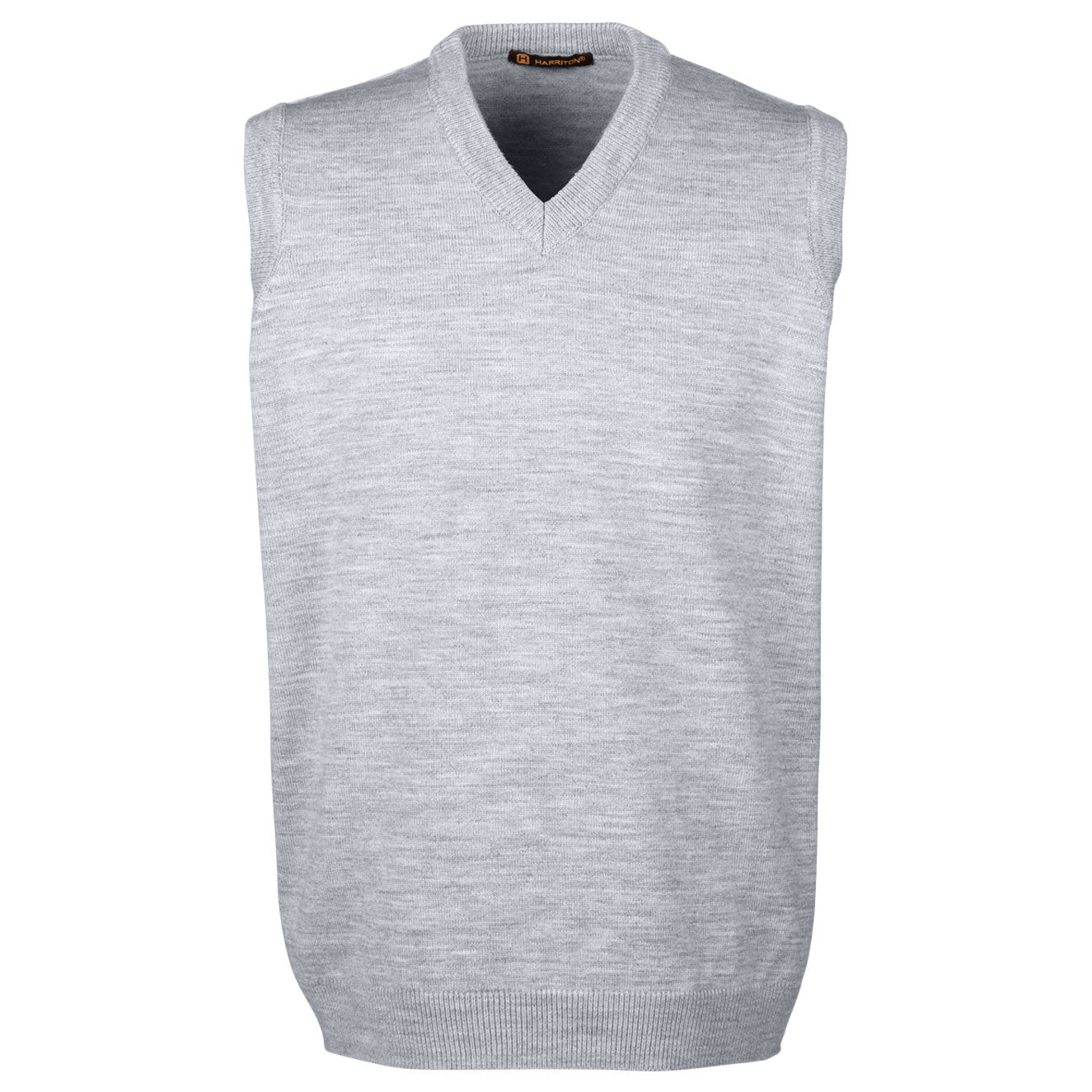 Black Vests | Harriton | Stylish Pilbloc Sweater - brand - Anti-pill