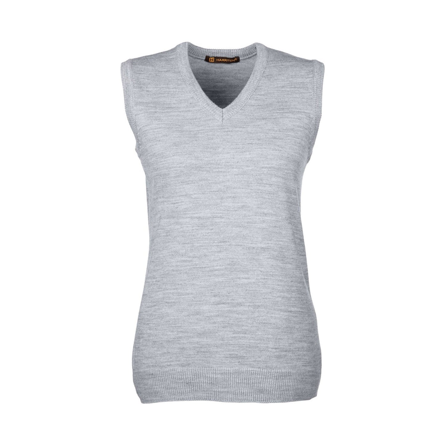 Black Vests | Black Pilbloc Sweater - Harriton - Anti-Pill