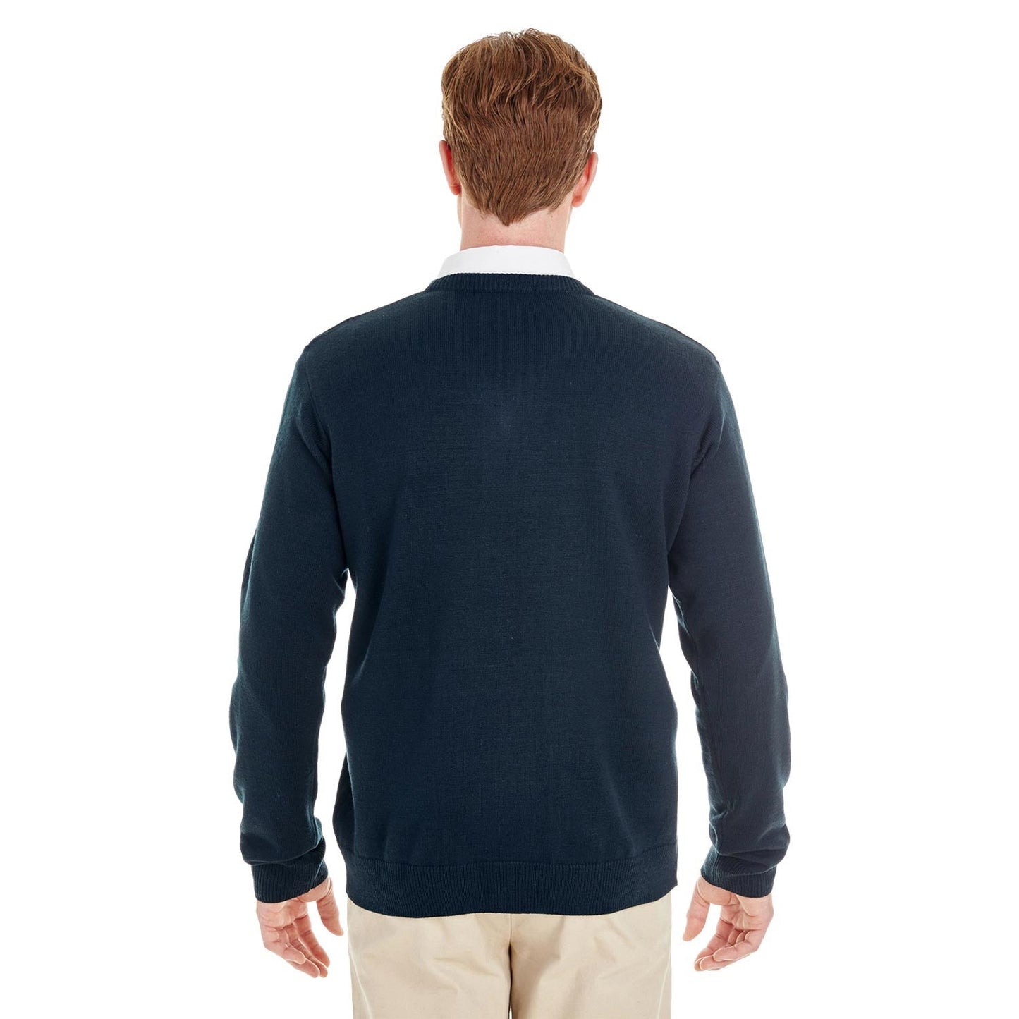 Black Sweaters - Harriton - Durable Acrylic Knit