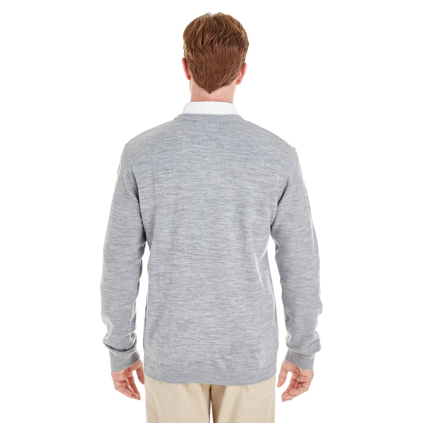 Black Sweaters - Harriton - Durable Acrylic Knit