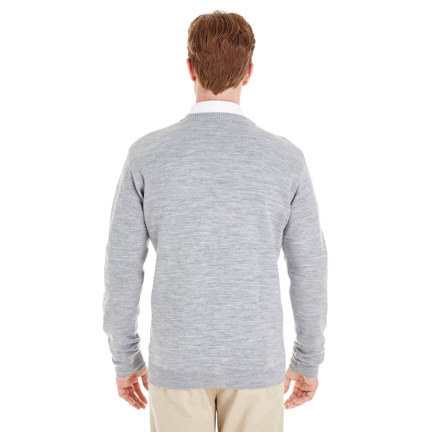 Black Cardigans - Harriton - V-Neck Button Style