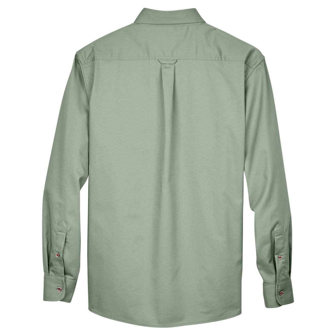 Black Button Up Shirts - Harriton - Easy Blend Twill
