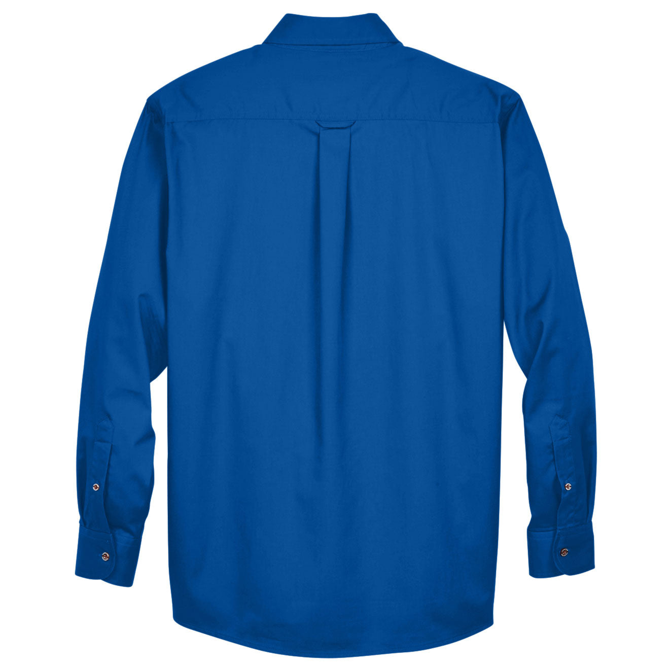 Black Button Up Shirts - Harriton - Easy Blend Twill