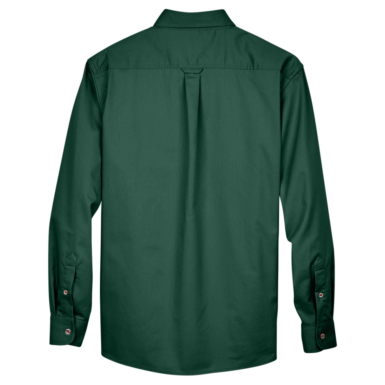 Black Button Up Shirts - Harriton - Easy Blend Twill