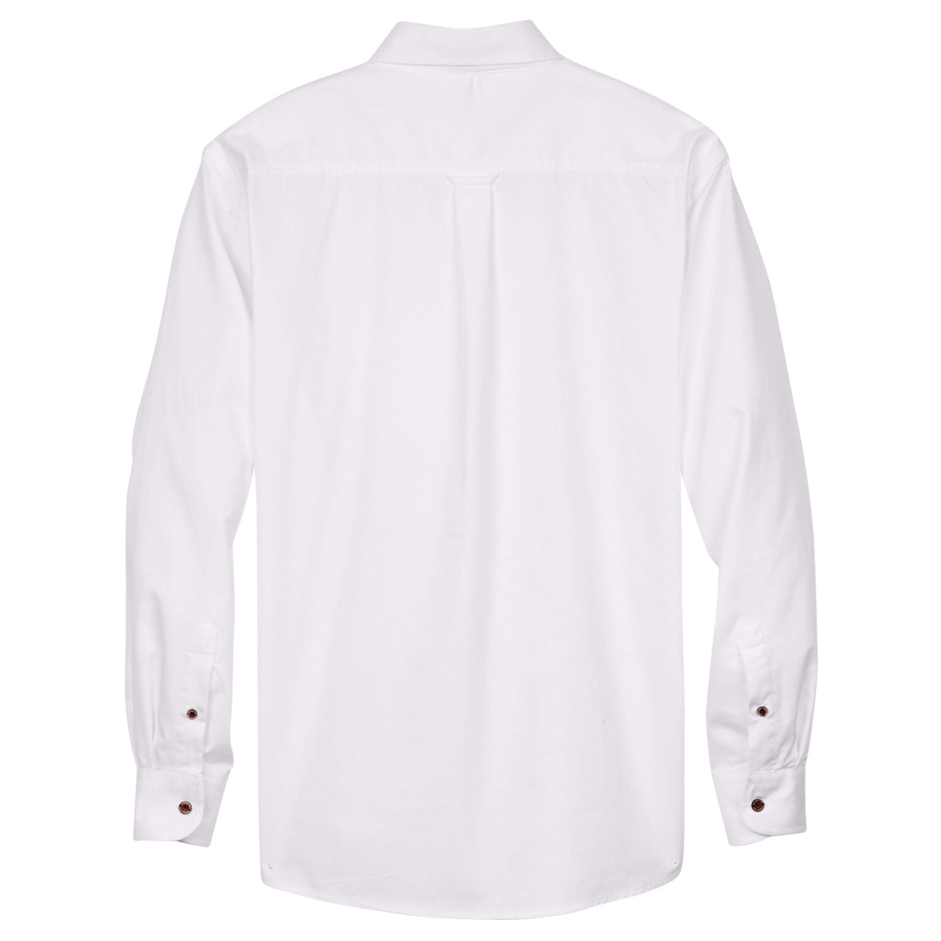Black Button Up Shirts - Harriton - Easy Blend Twill