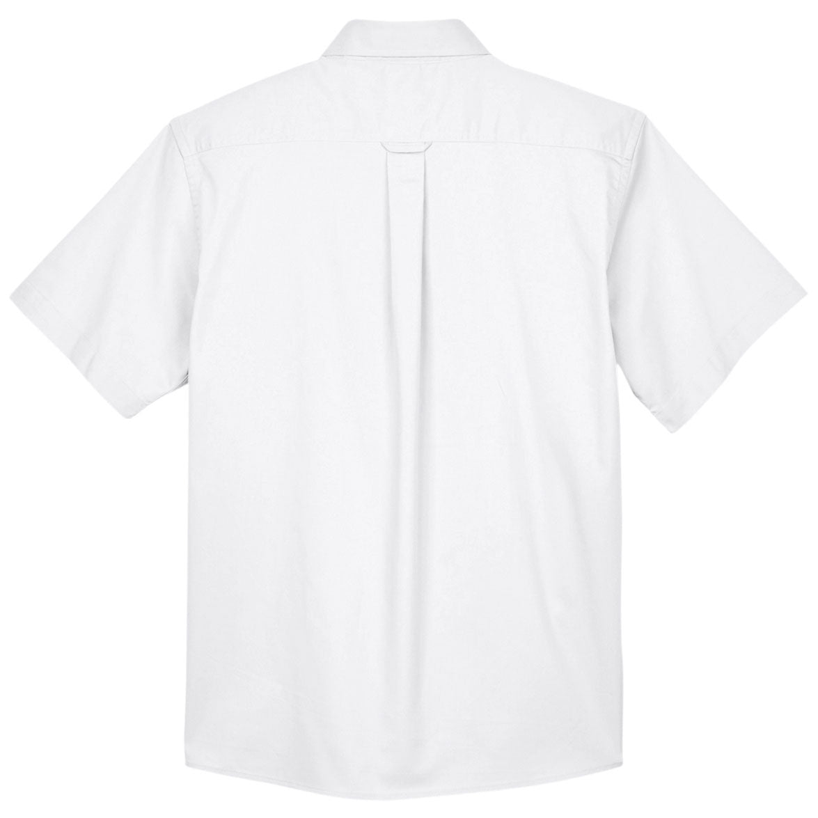 Black Button Up Shirt - Harriton - Easy Blend Twill