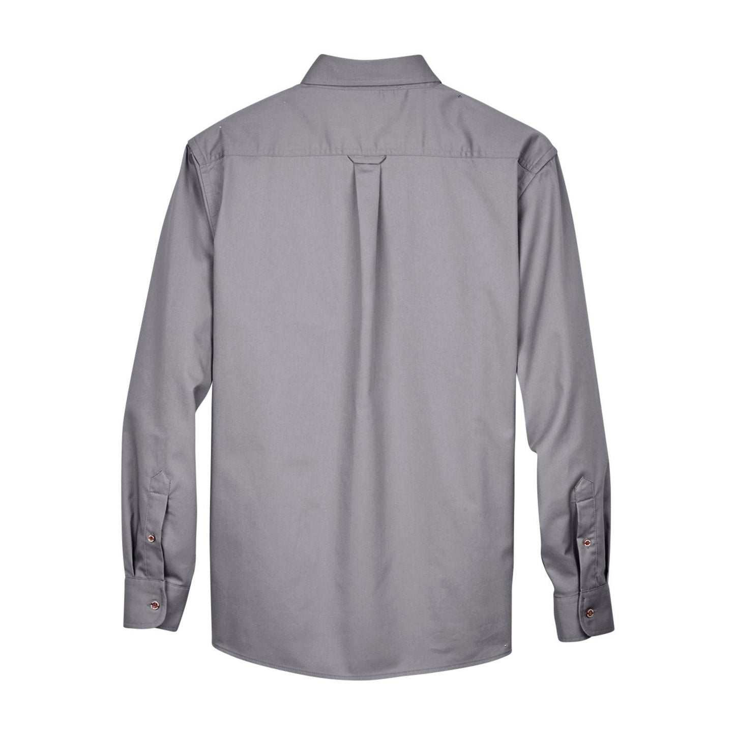 Black Button Up Shirt - Harriton - Stain Resistant