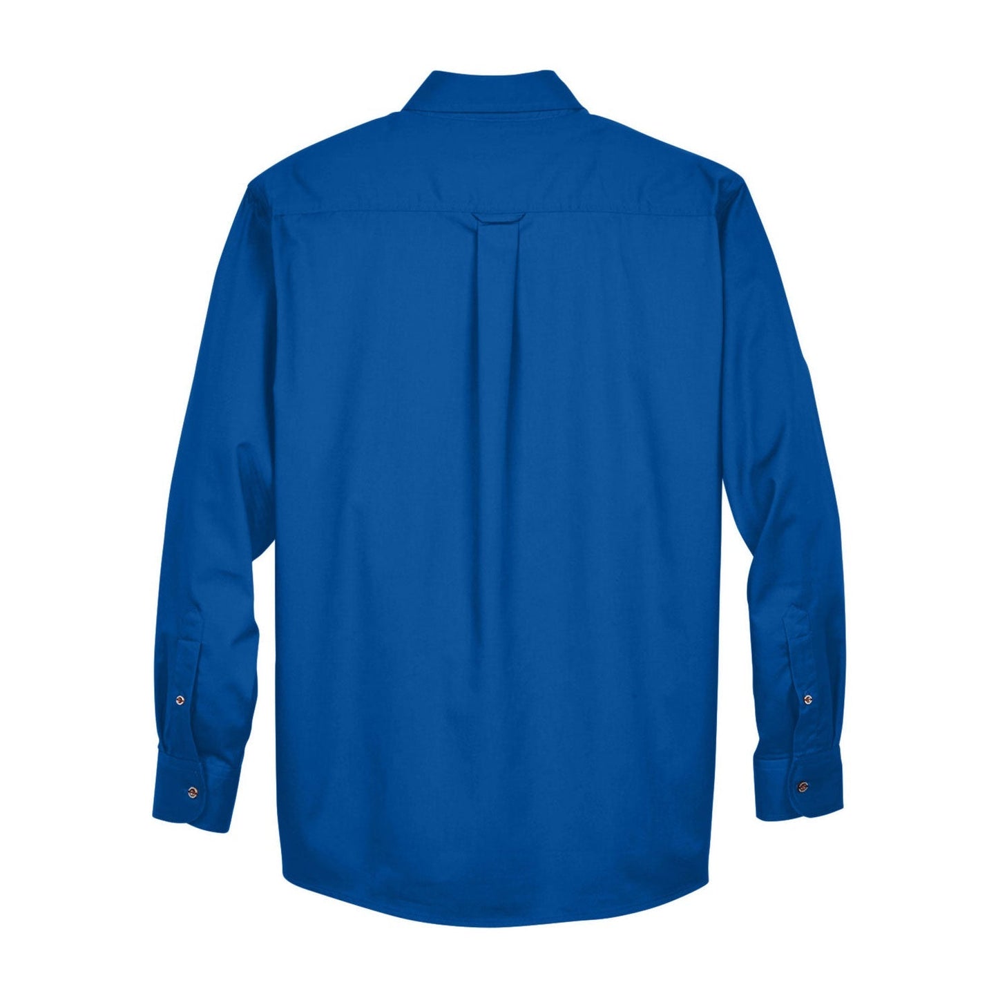 Black Button Up Shirt - Harriton - Stain Resistant