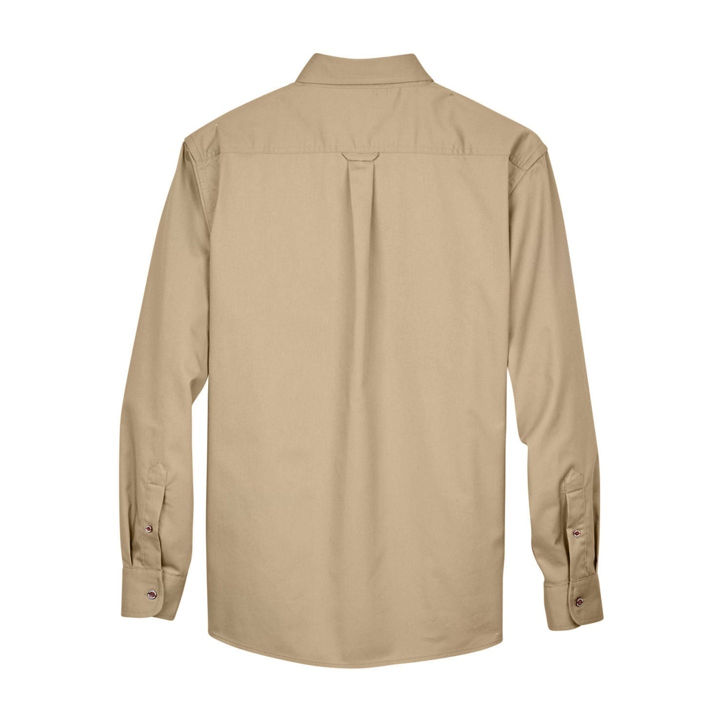 Black Button Up Shirt - Harriton - Stain Resistant