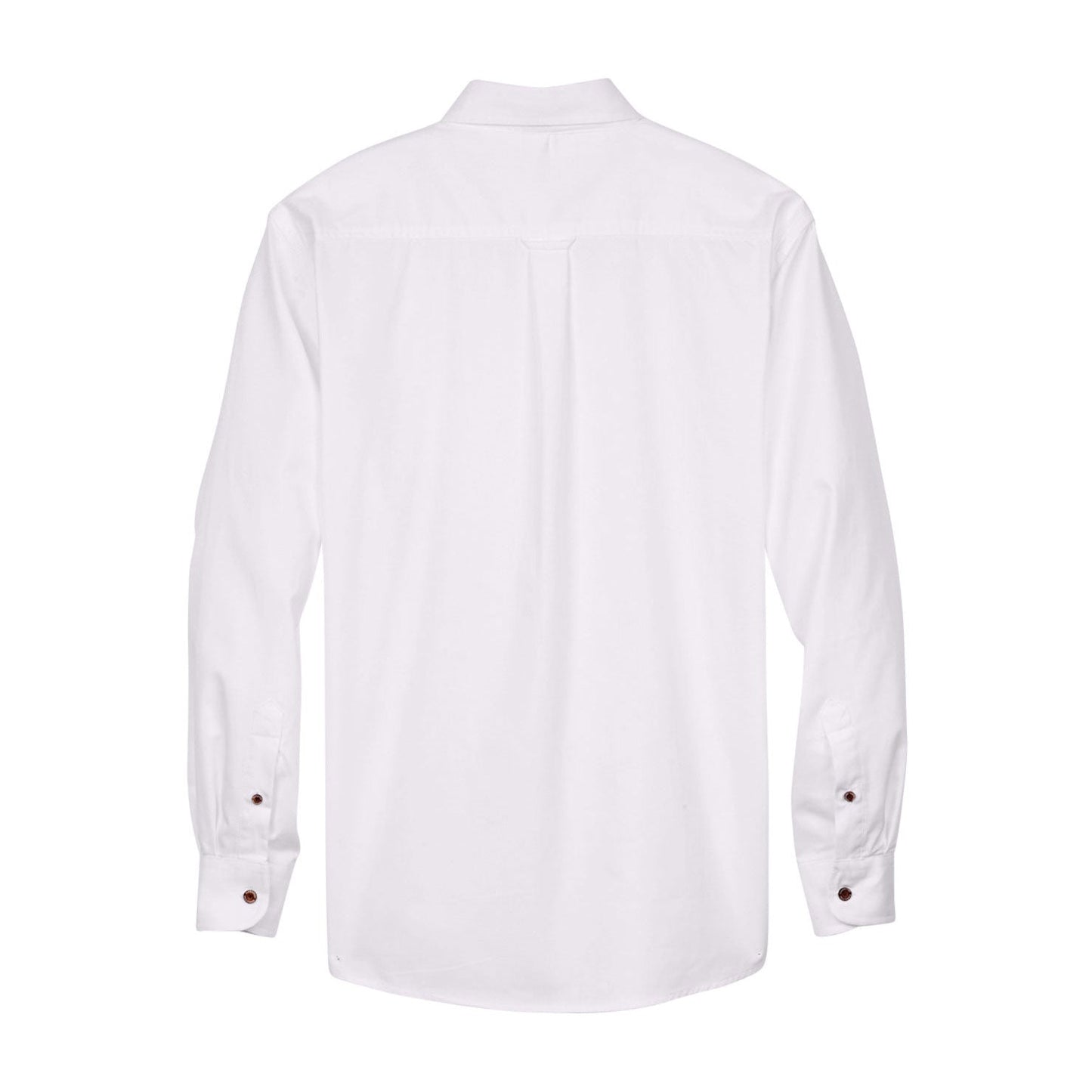 Black Button Up Shirt - Harriton - Stain Resistant