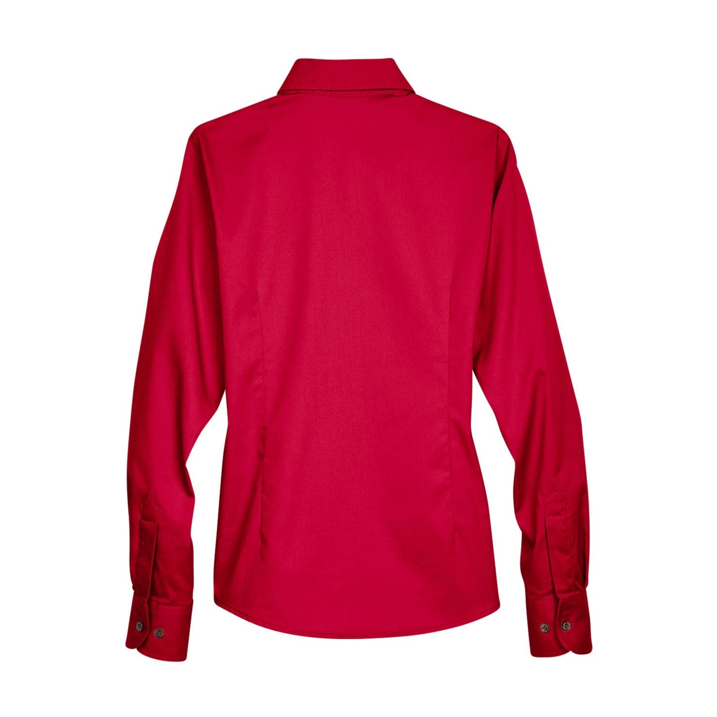 Black Button Up Shirts - Harriton - Easy Blend Twill