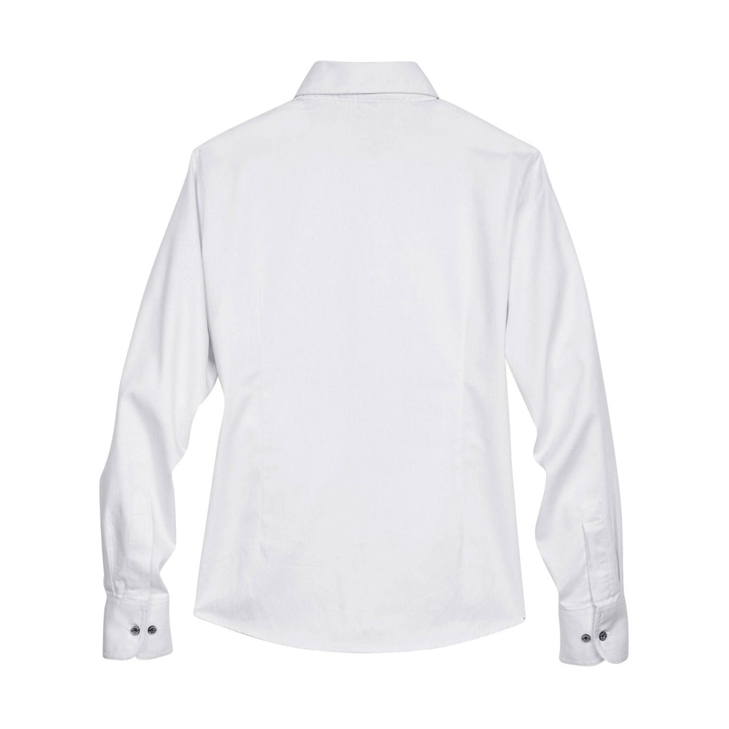 Black Button Up Shirts - Harriton - Easy Blend Twill