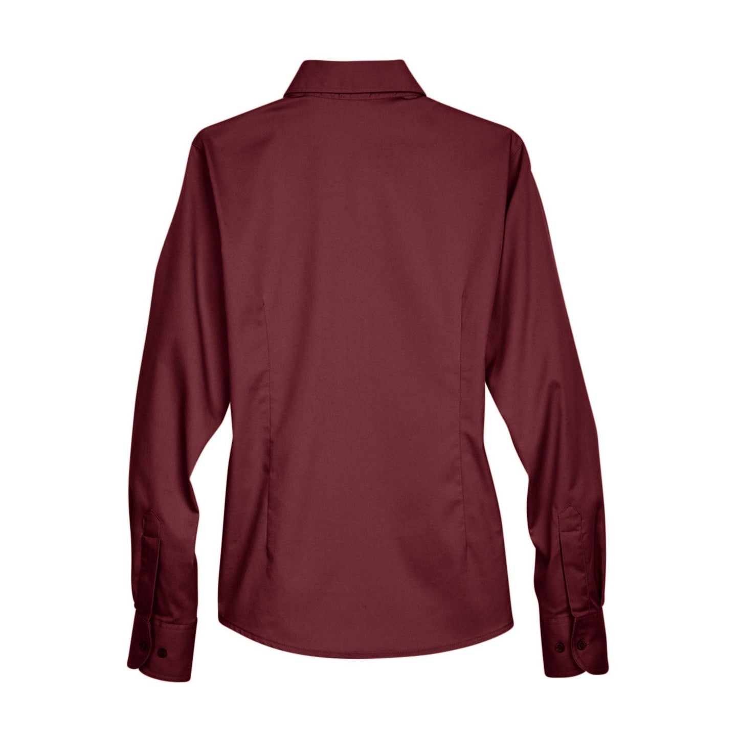 Black Button Up Shirts - Harriton - Easy Blend Twill