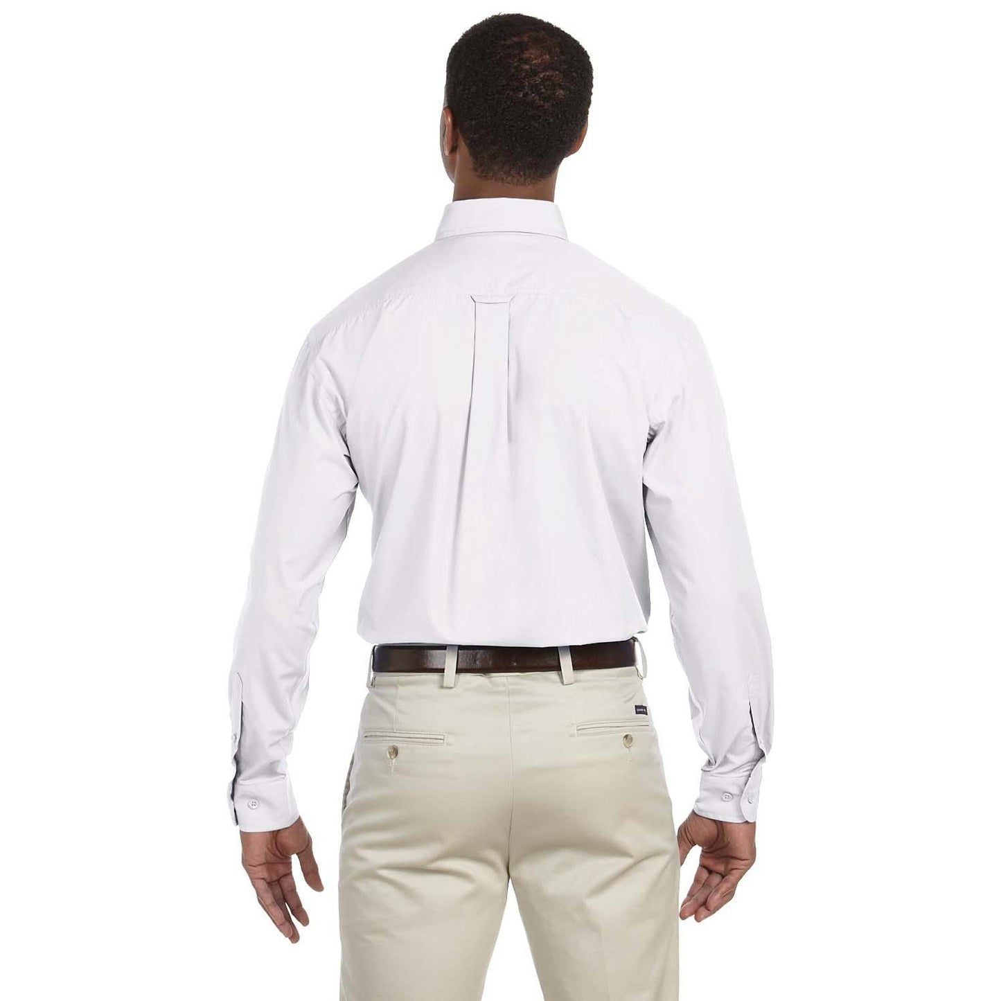 Black Button Up Shirts - Harriton - Comfortable Fit