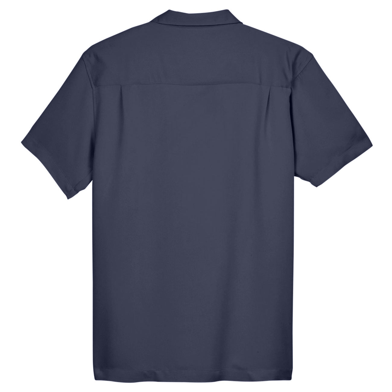 Black Button Up Shirts - Harriton - Cord Fabric