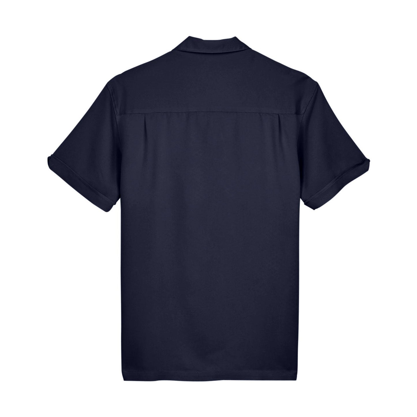 Black/Creme Button Up Shirt - Harriton - Two-Tone Style