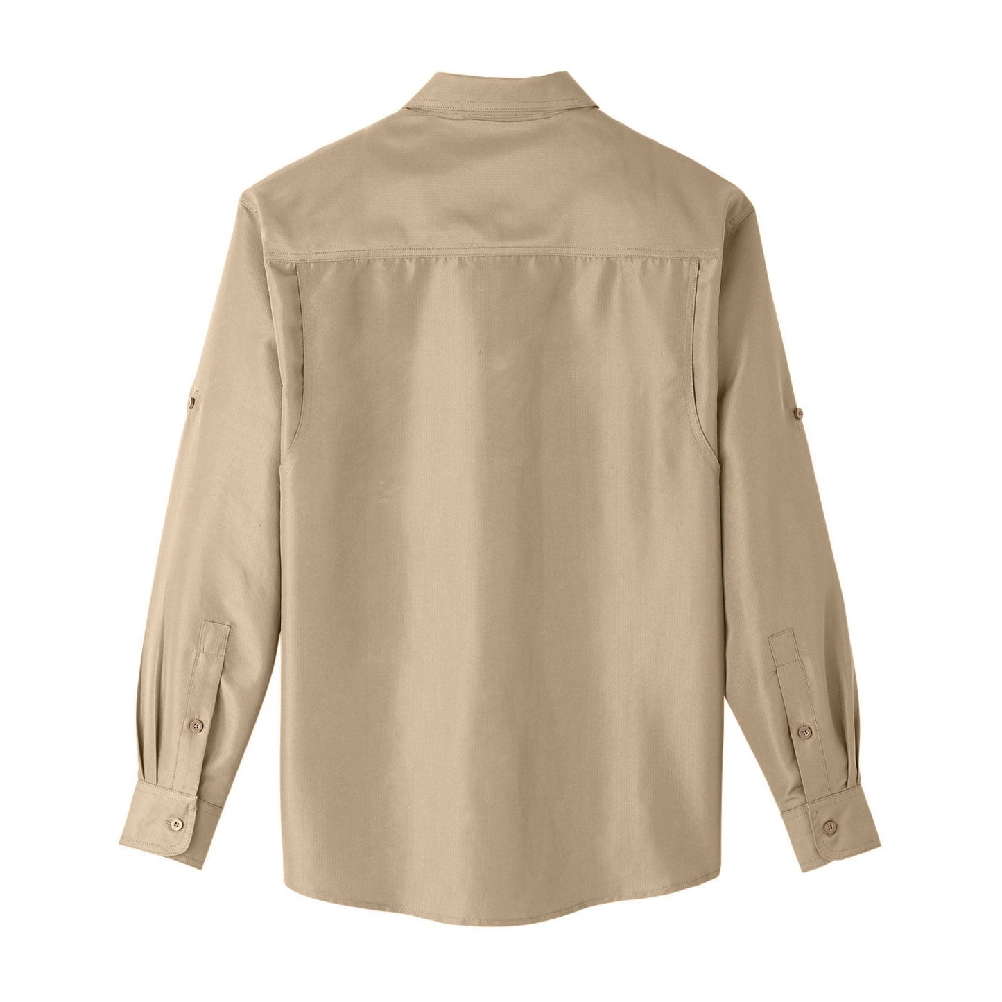 Black Button Up Shirt - Harriton - Performance Fabric