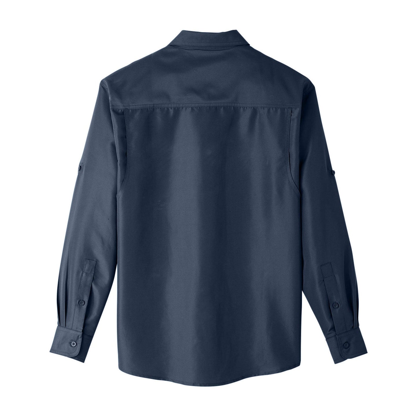Black Button Up Shirt - Harriton - Performance Fabric