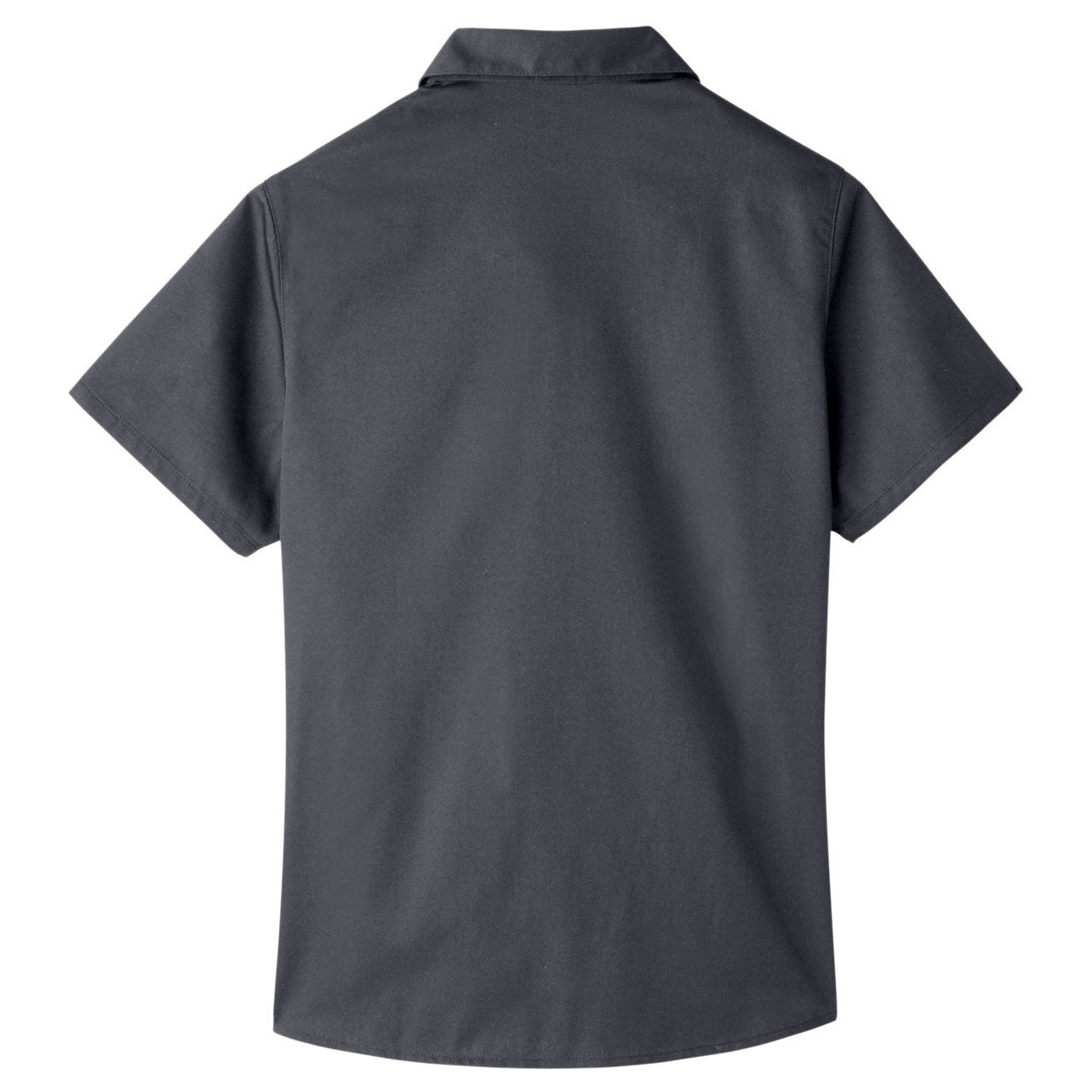 Black Button Up Shirt - Harriton - Wrinkle Resistant