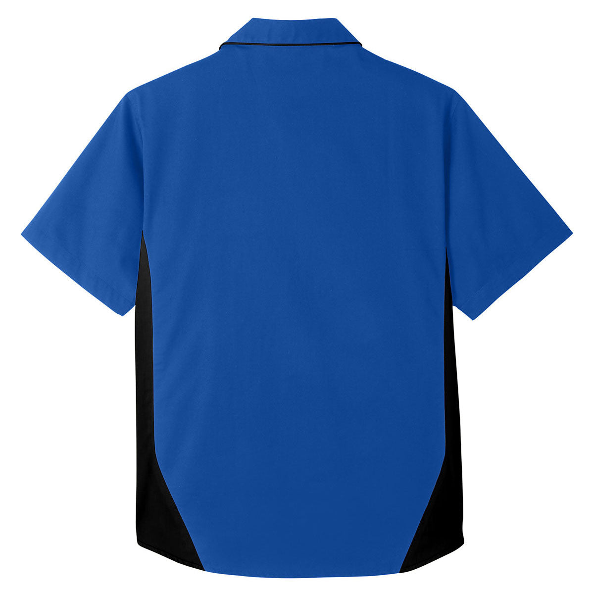 Black Charcoal Button Up Shirt - Harriton - Stylish Fit