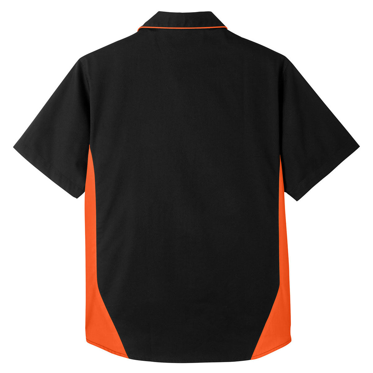 Black Charcoal Button Up Shirt - Harriton - Short Sleeve