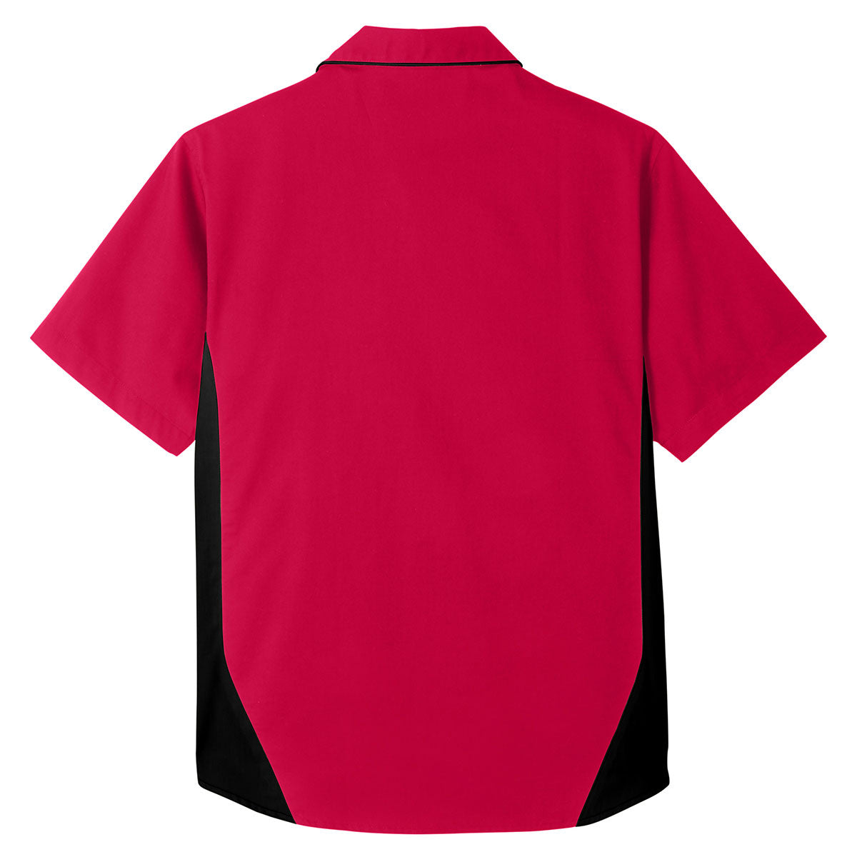 Black Charcoal Button Up Shirt - Harriton - Short Sleeve