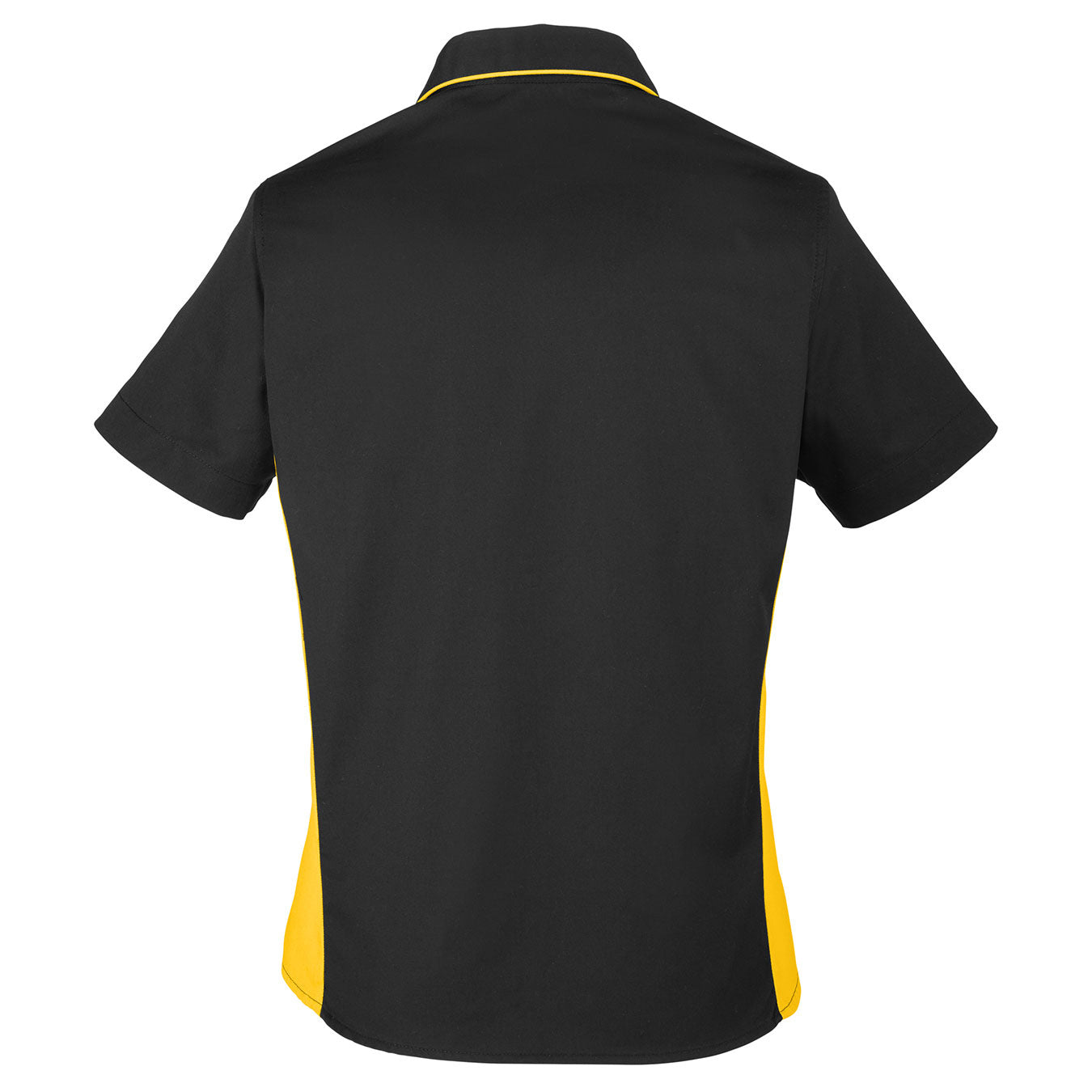 Black/Dark Charcoal Button Up Shirt - Harriton - Stylish Design