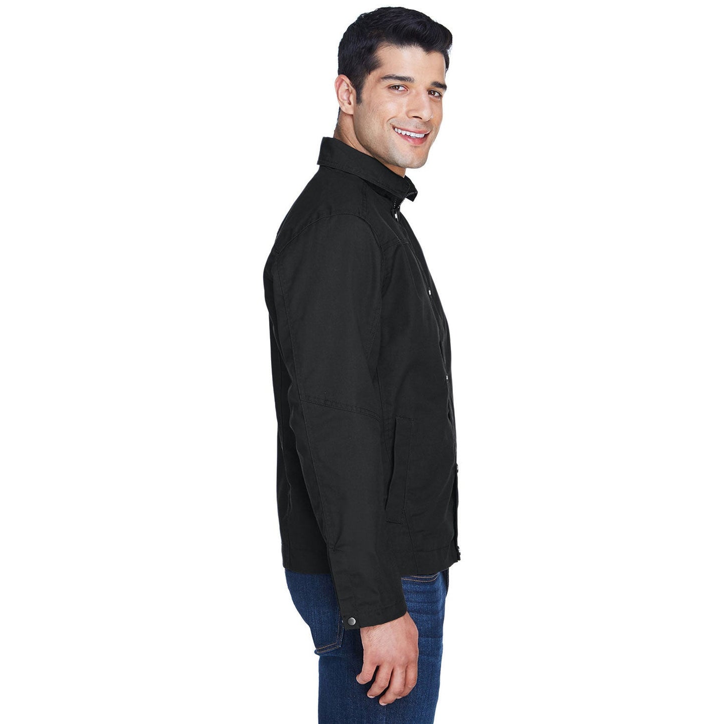 Black Jackets - Harriton - Durable Work Wear