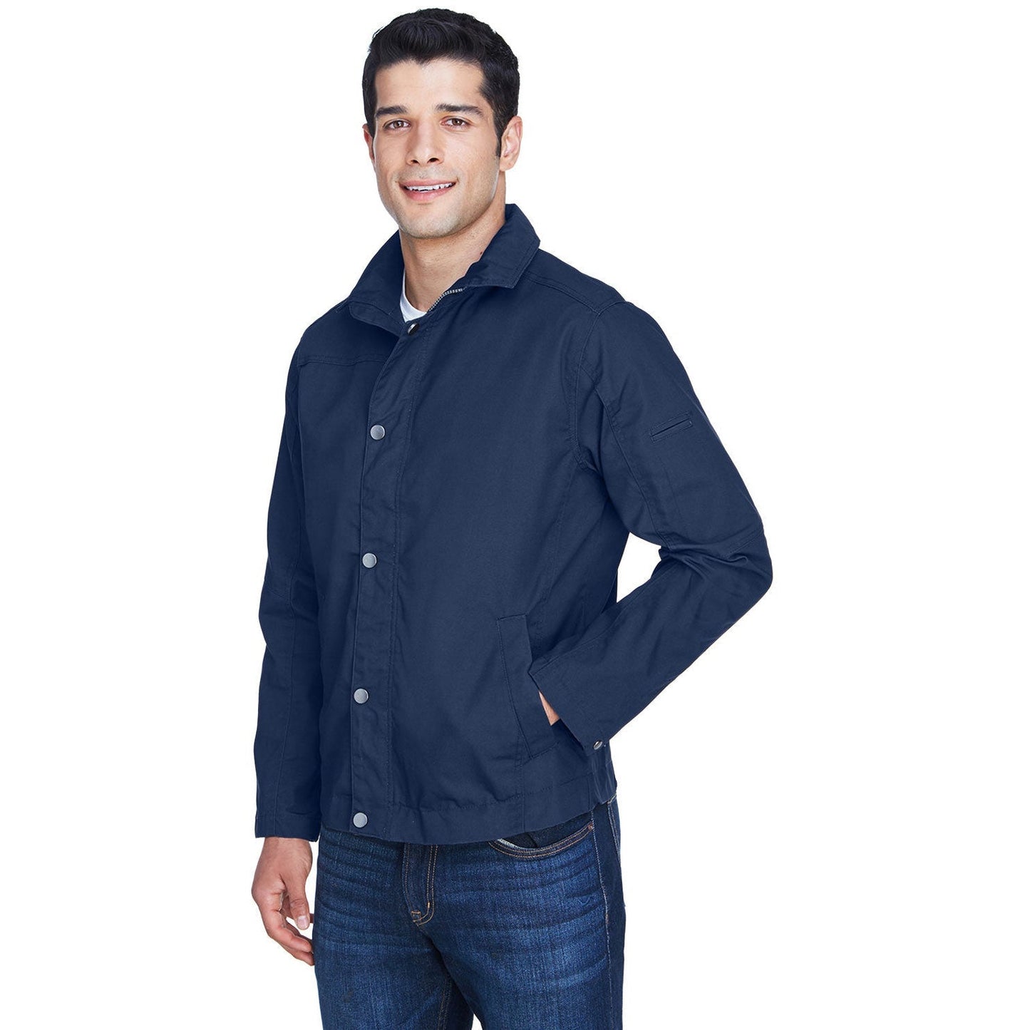 Black Jackets - Harriton - Durable Work Wear