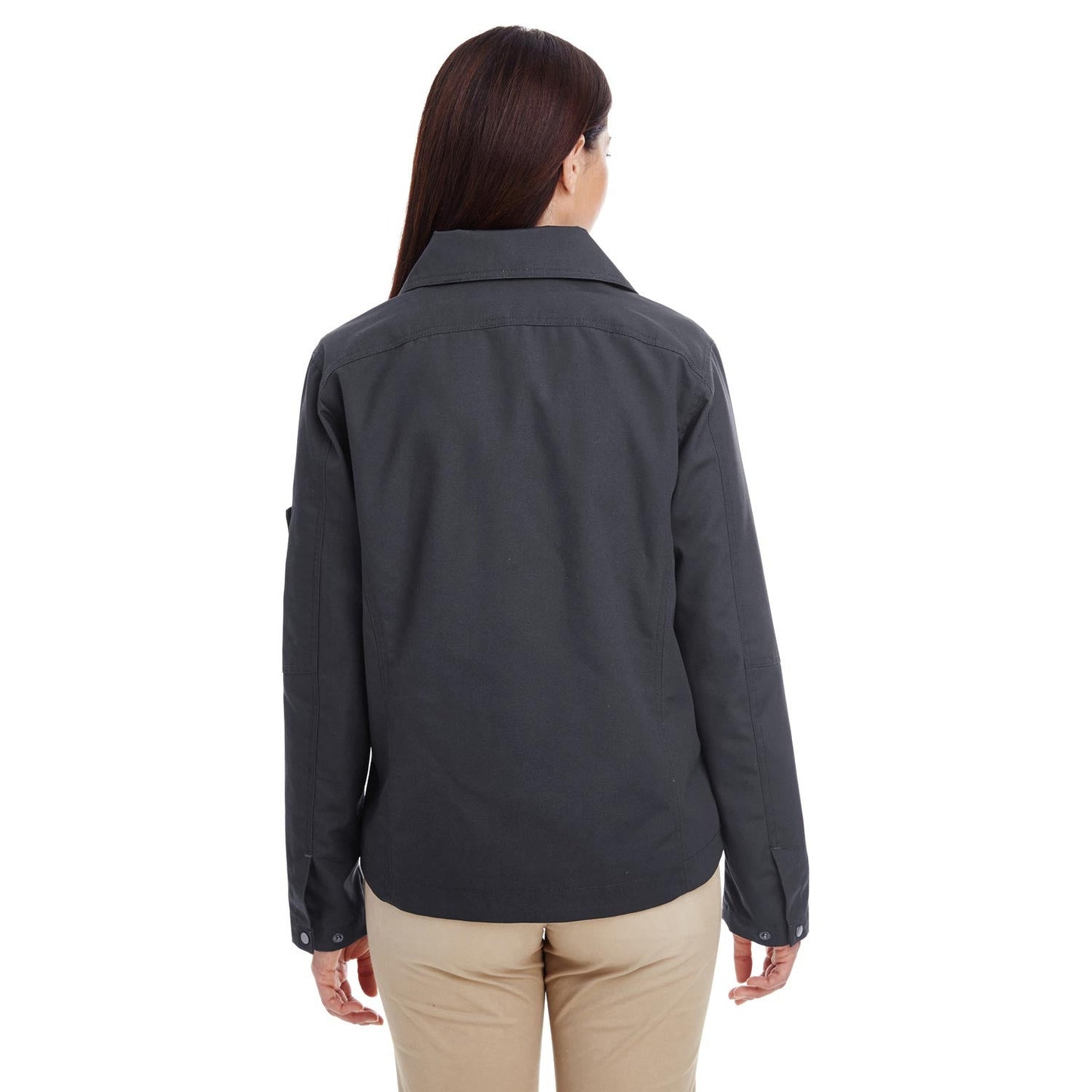Black Jackets - Harriton - Water-Resistant Canvas