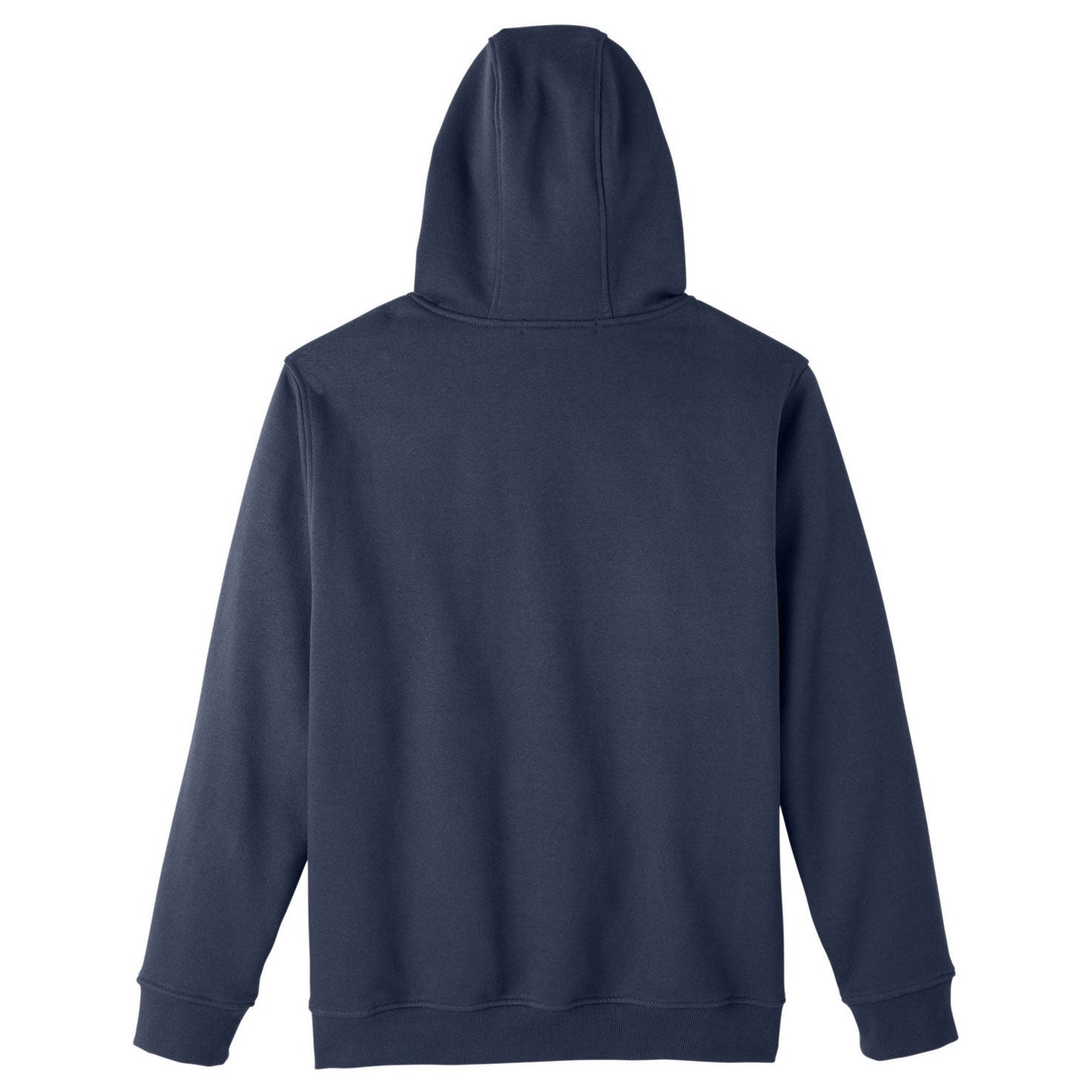 Black Sweatshirt - Harriton - Lined Heavyweight Comfort