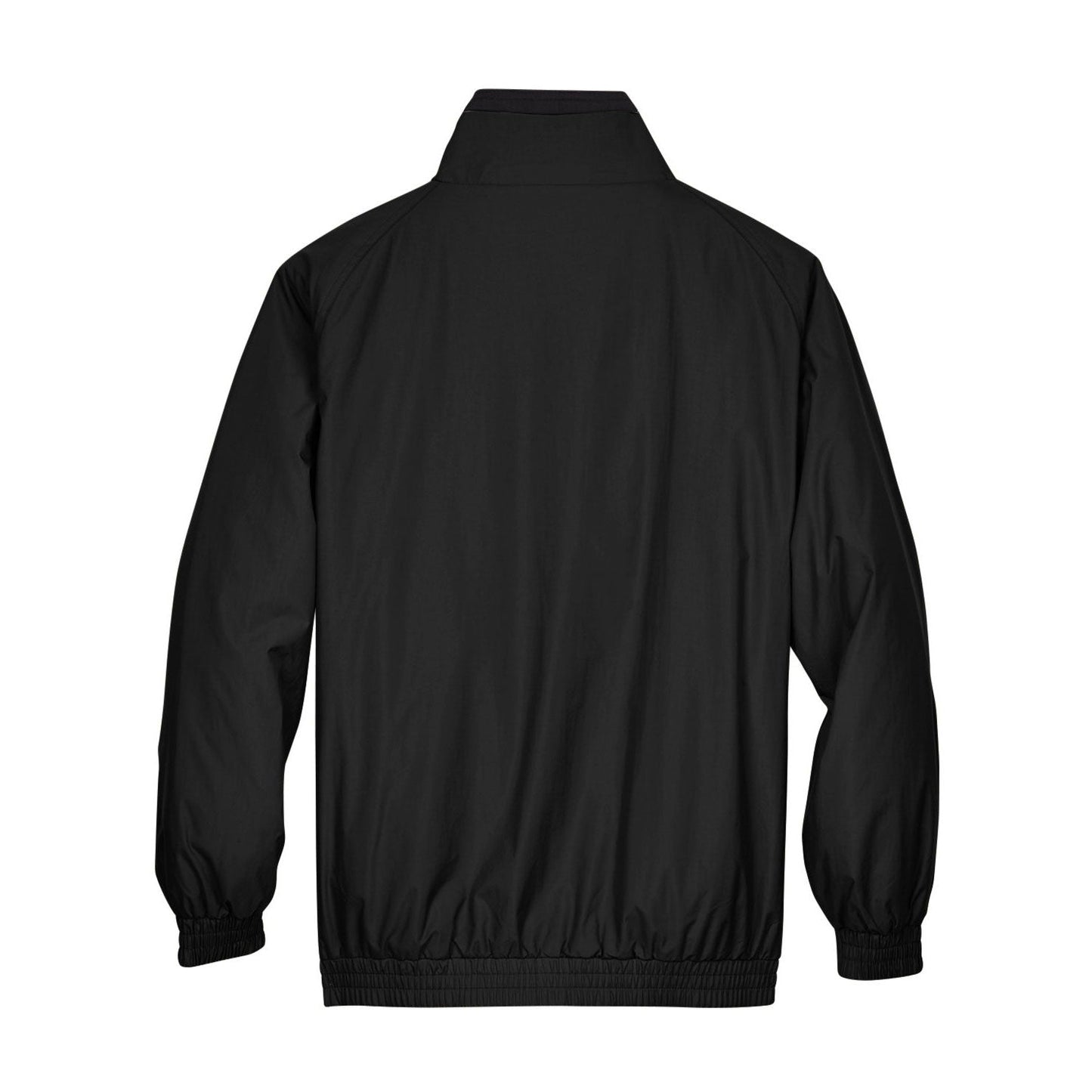 Black/Black Jacket - Harriton - Fleece Lined Nylon