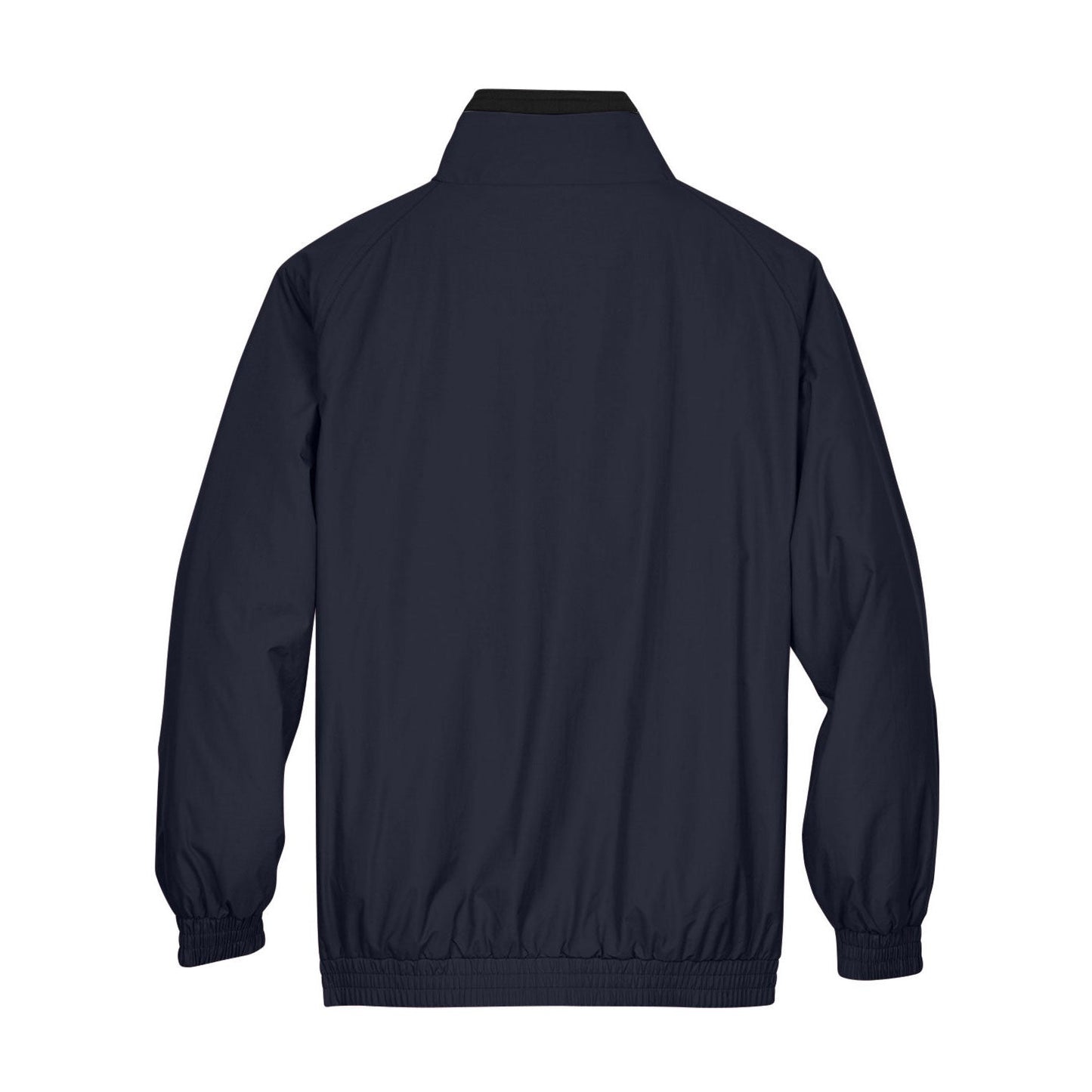 Black/Black Jacket - Harriton - Fleece Lined Nylon