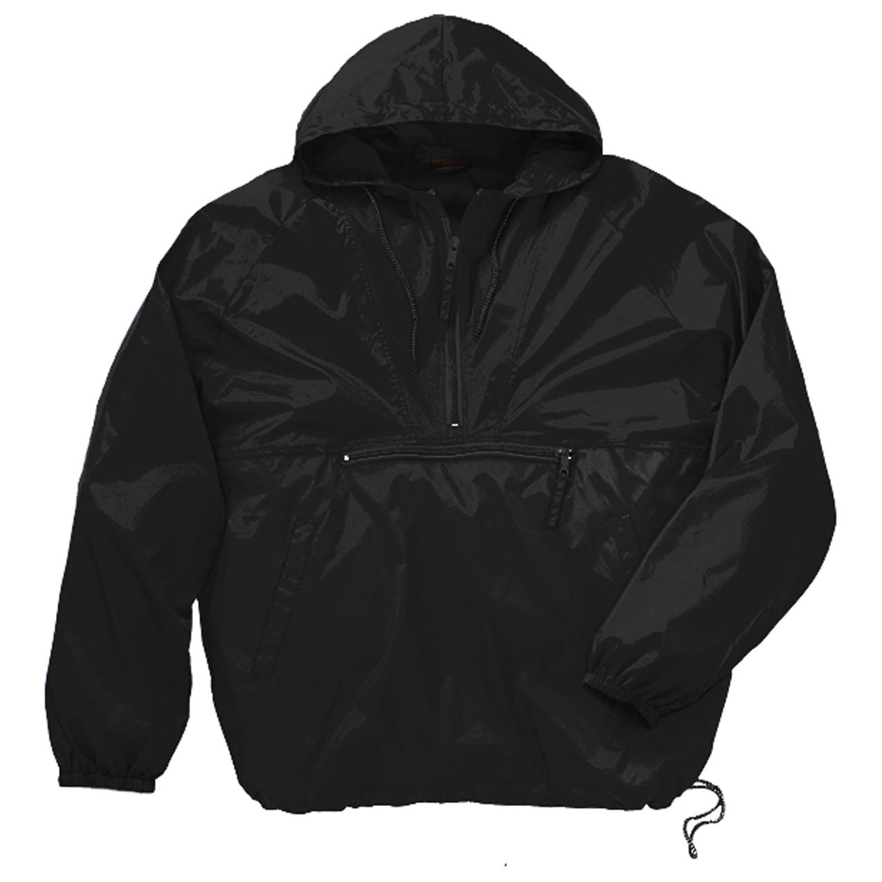 Black Jackets - Harriton - Lightweight Nylon Packable