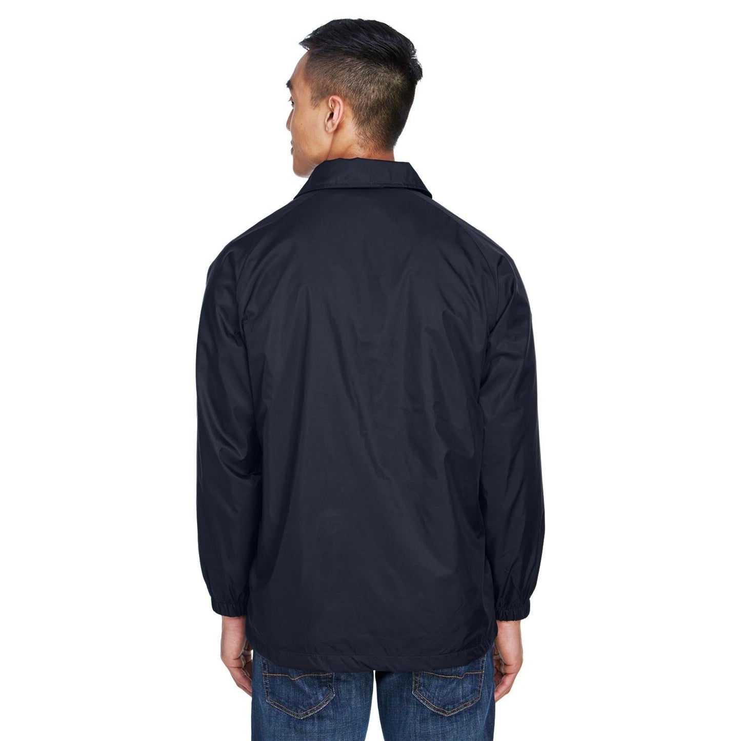 Black Jackets - Harriton - Nylon Staff Jacket
