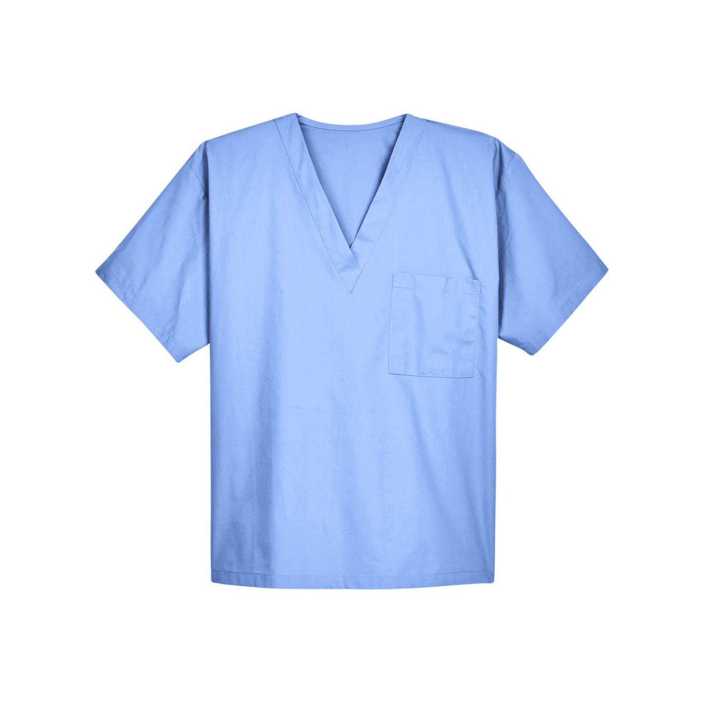 Black Scrub Tops - Harriton - Lightweight Cotton Blend