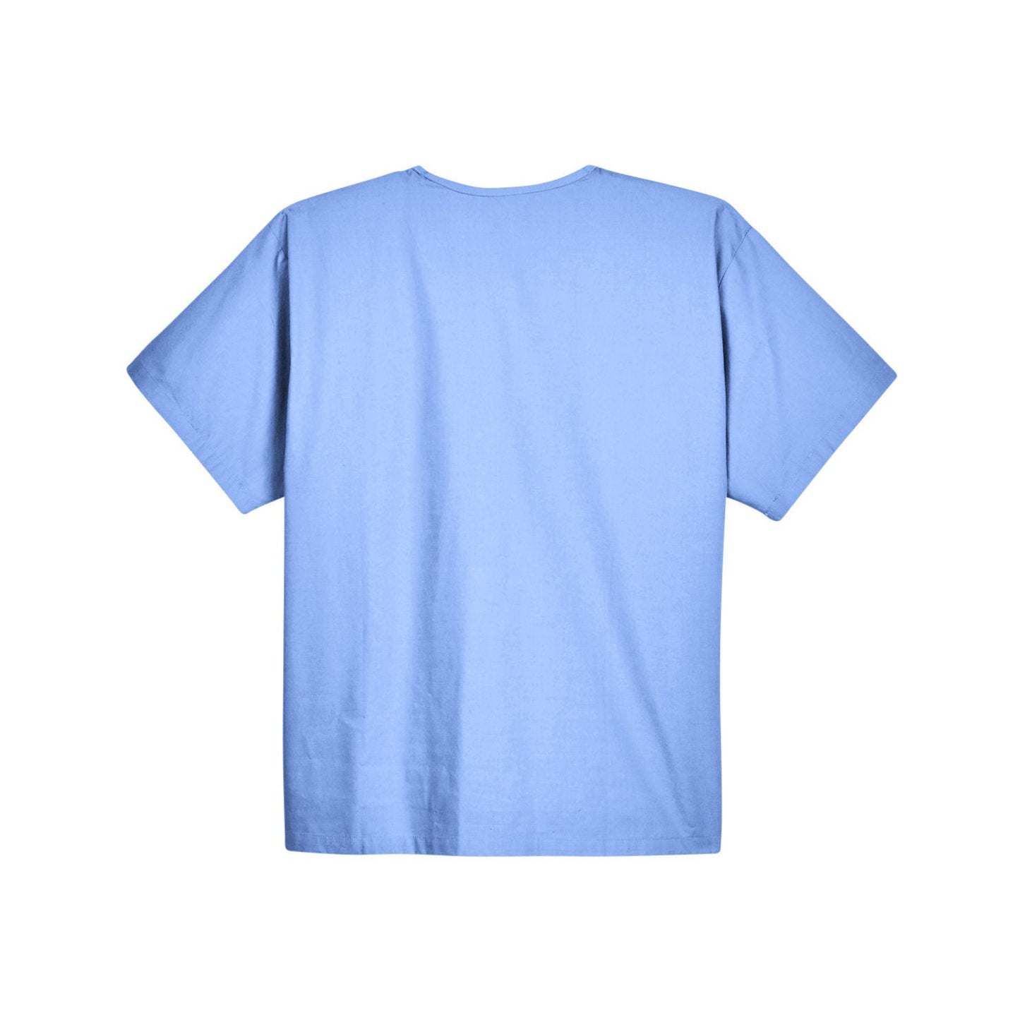 Black Scrub Tops - Harriton - Lightweight Cotton Blend