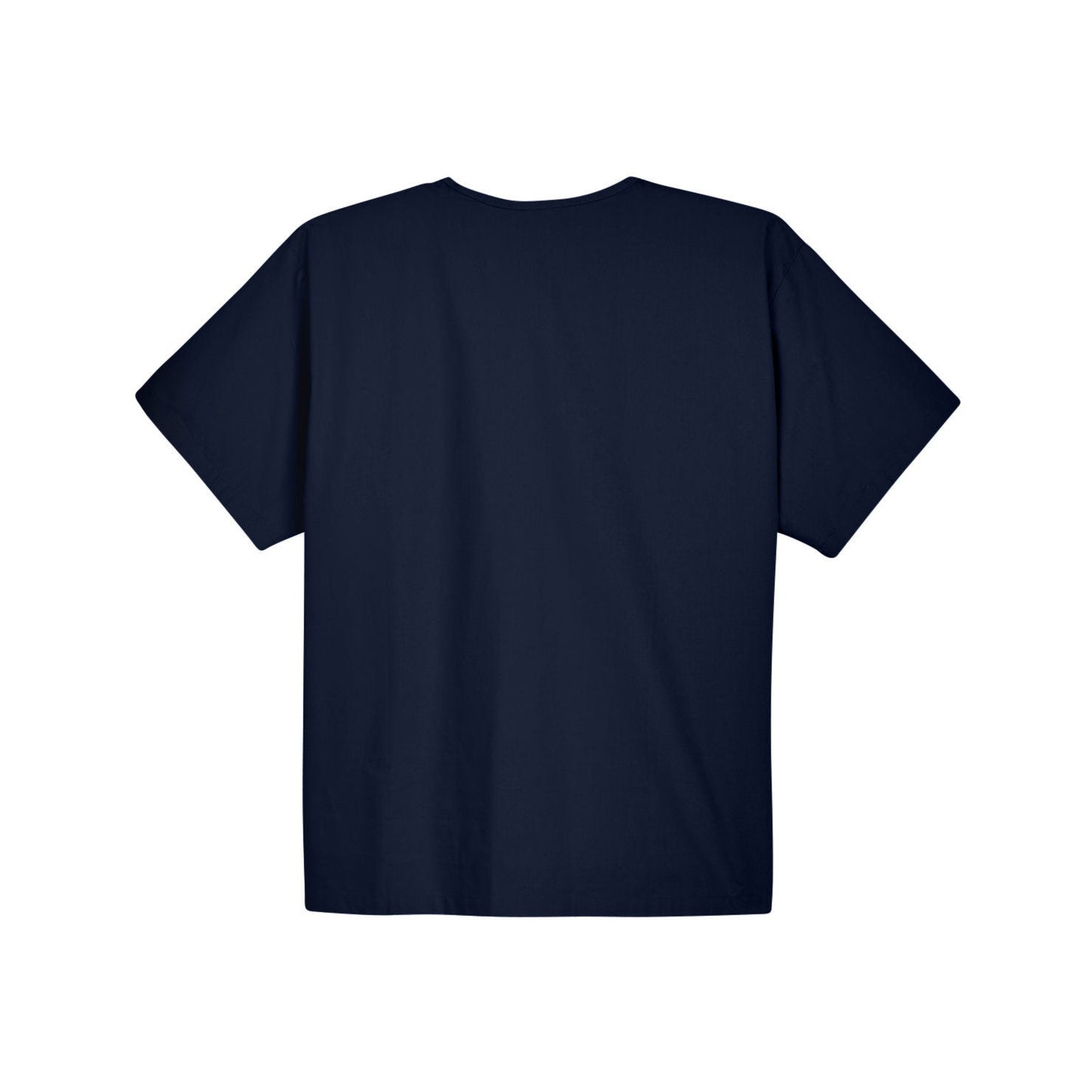 Black Scrub Tops - Harriton - Lightweight Cotton Blend