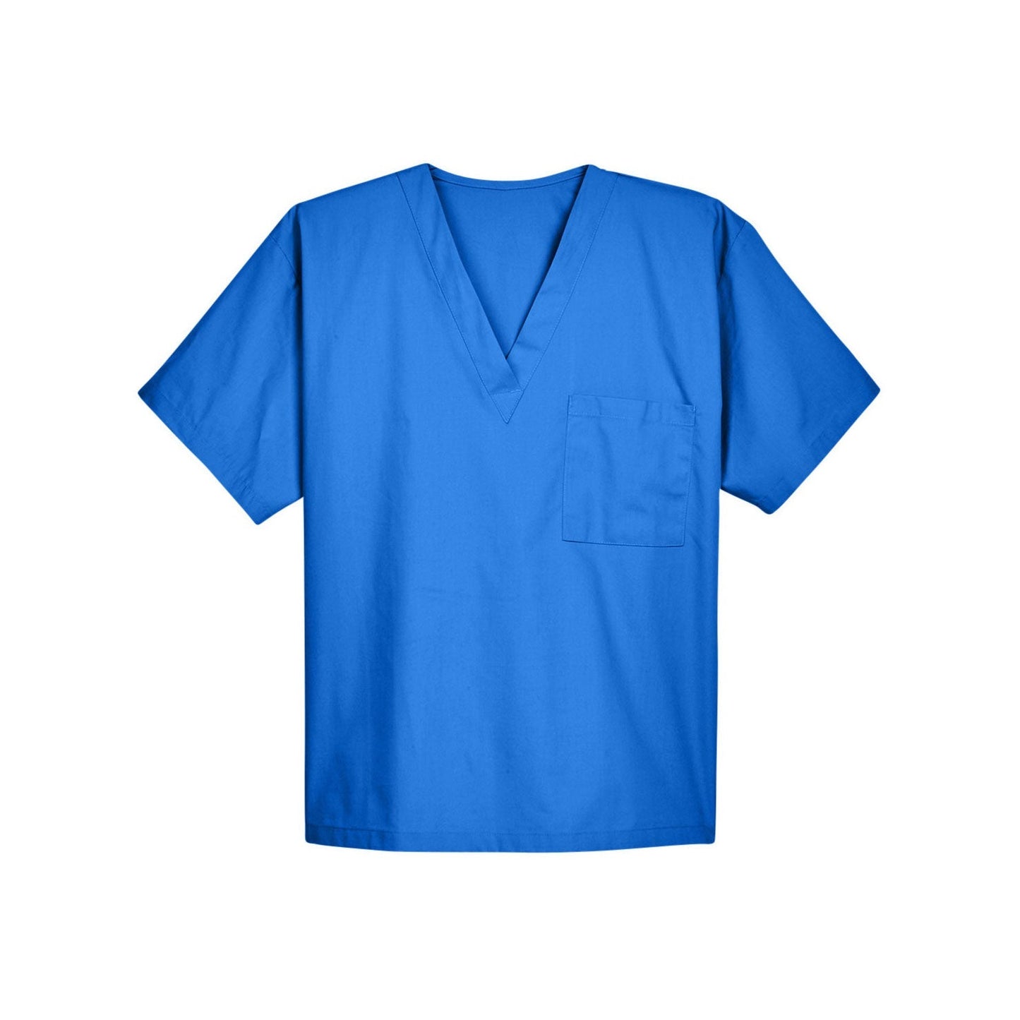 Black Scrub Tops - Harriton - Lightweight Cotton Blend