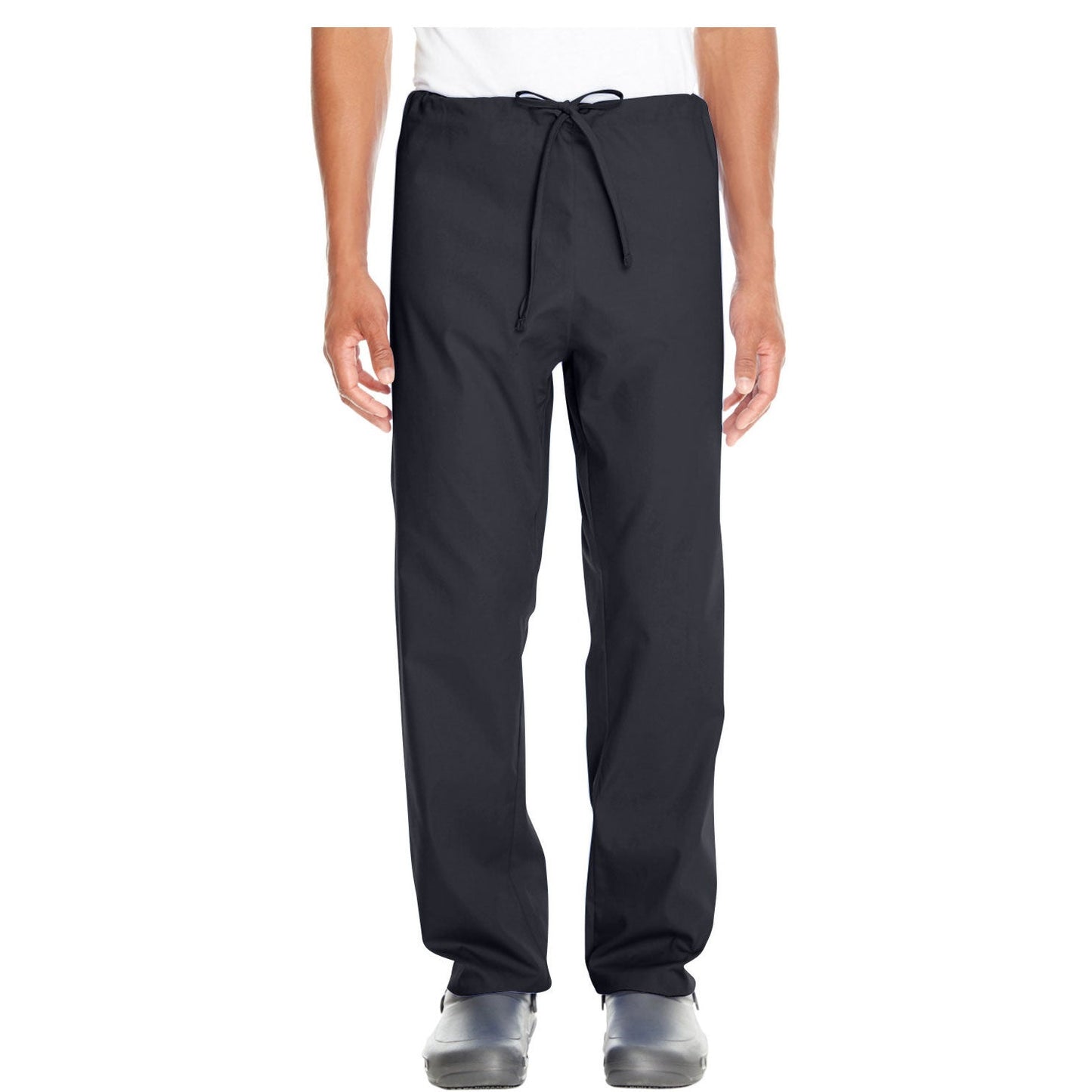 Black Scrub Pants - Harriton - Comfortable Fit