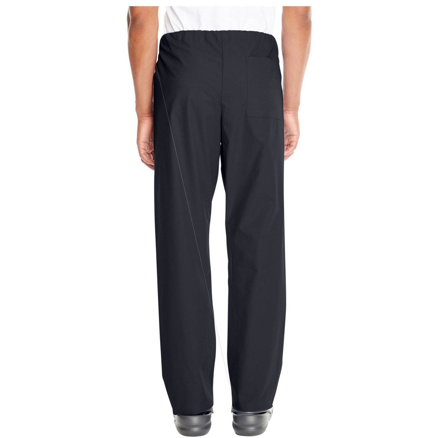 Black Scrub Pants - Harriton - Comfortable Fit