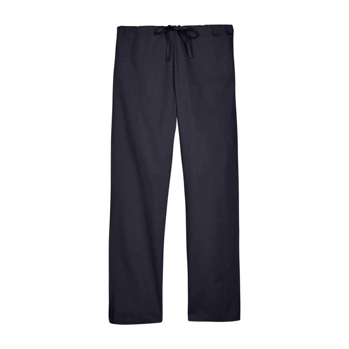 Black Scrub Pants - Harriton - Comfortable Fit