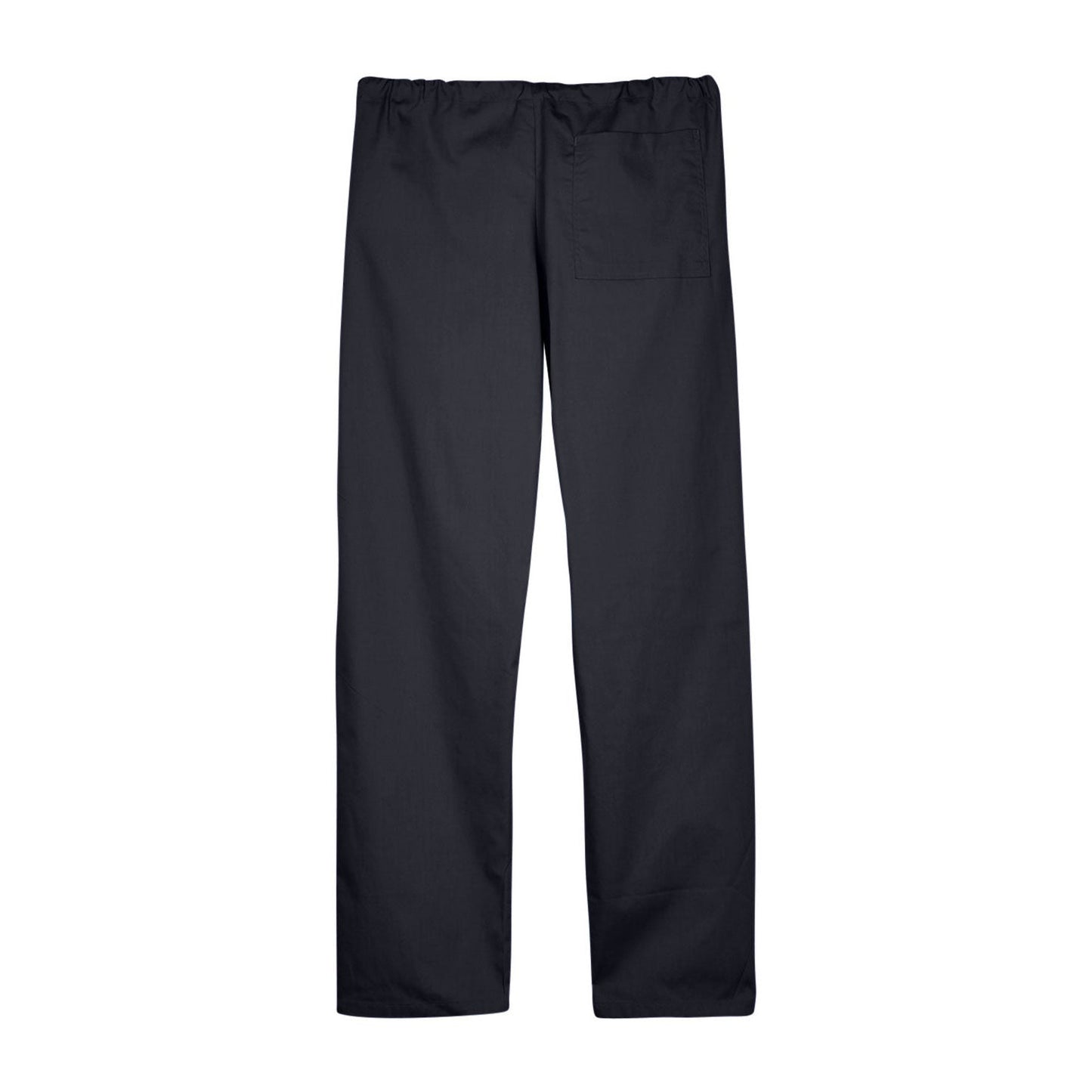 Black Scrub Pants - Harriton - Comfortable Fit