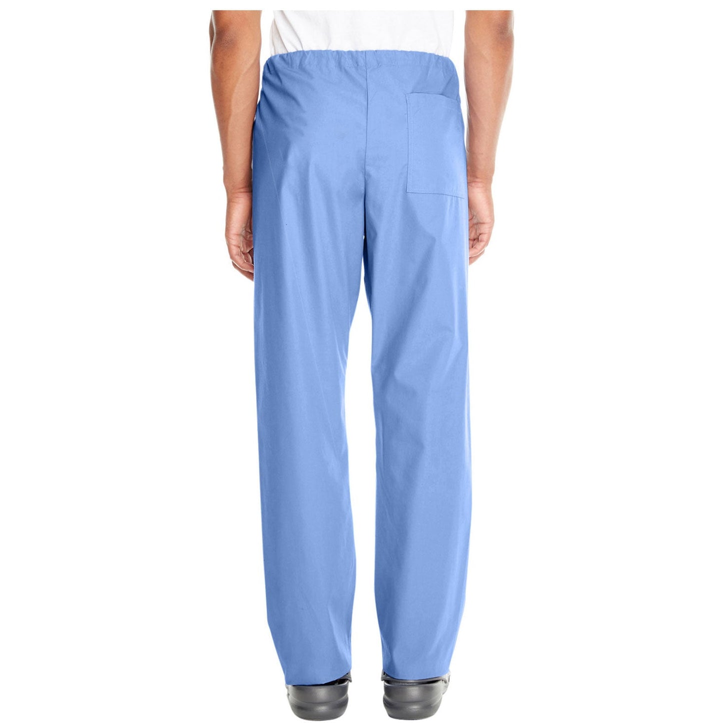 Black Scrub Pants - Harriton - Comfortable Fit