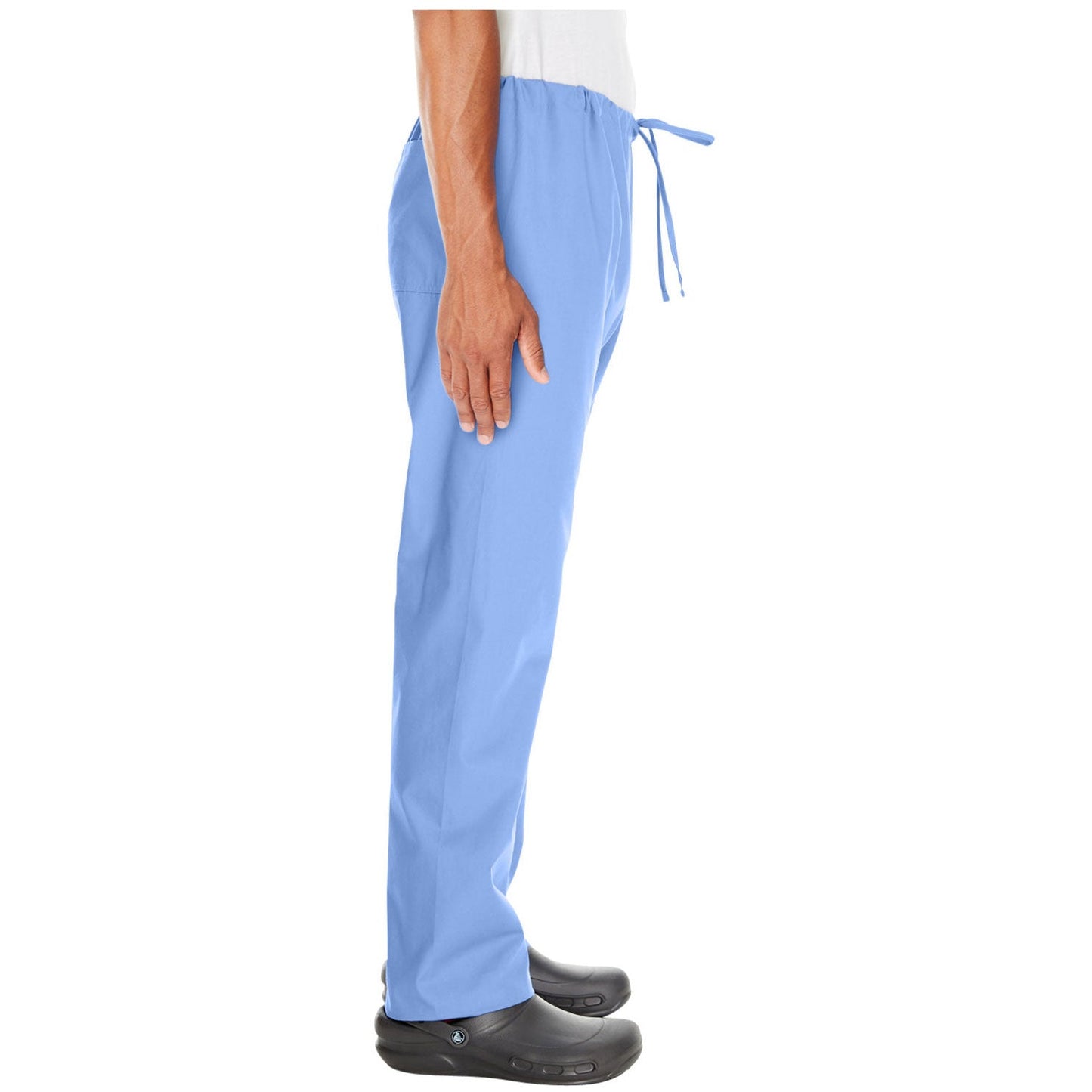 Black Scrub Pants - Harriton - Comfortable Fit