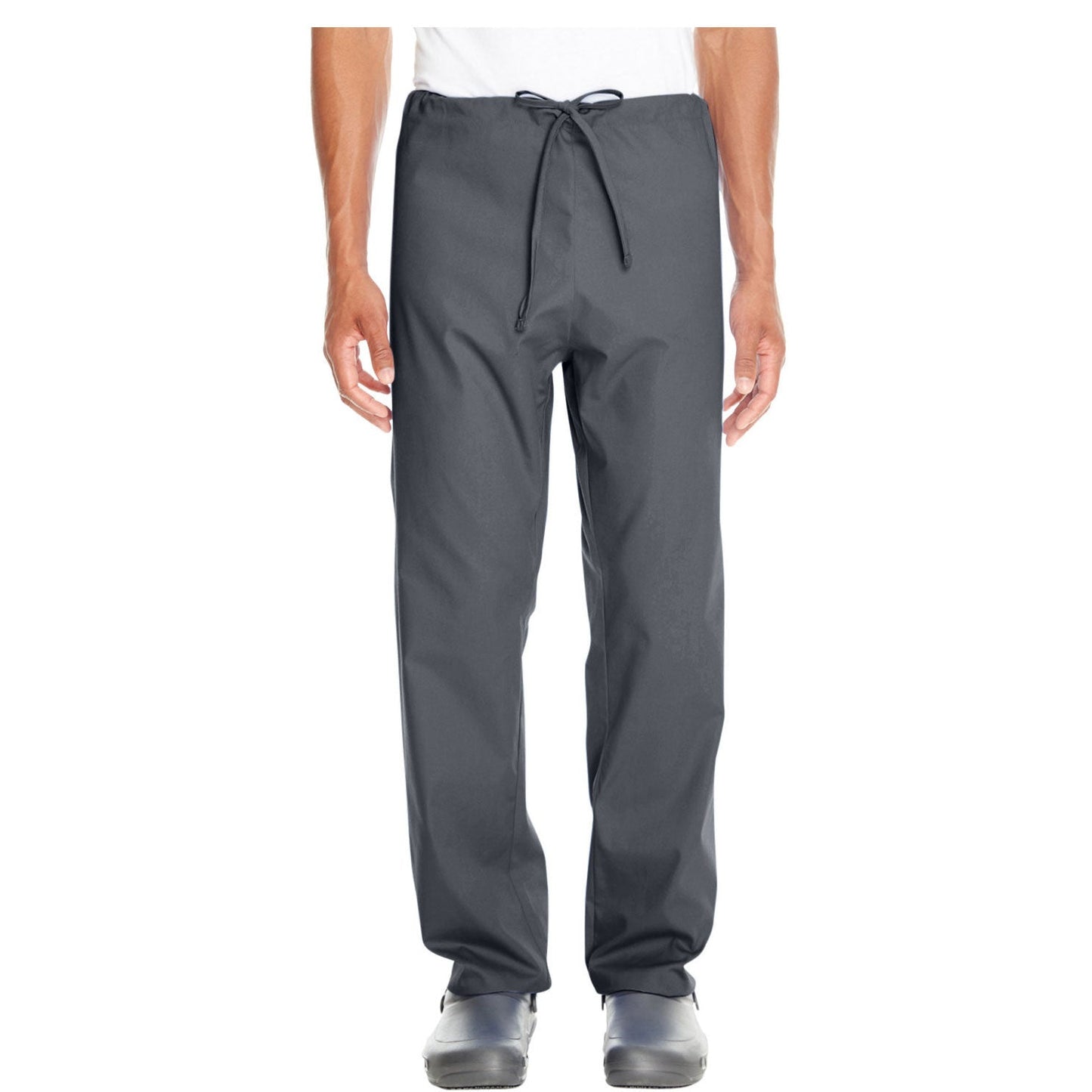 Black Scrub Pants - Harriton - Comfortable Fit