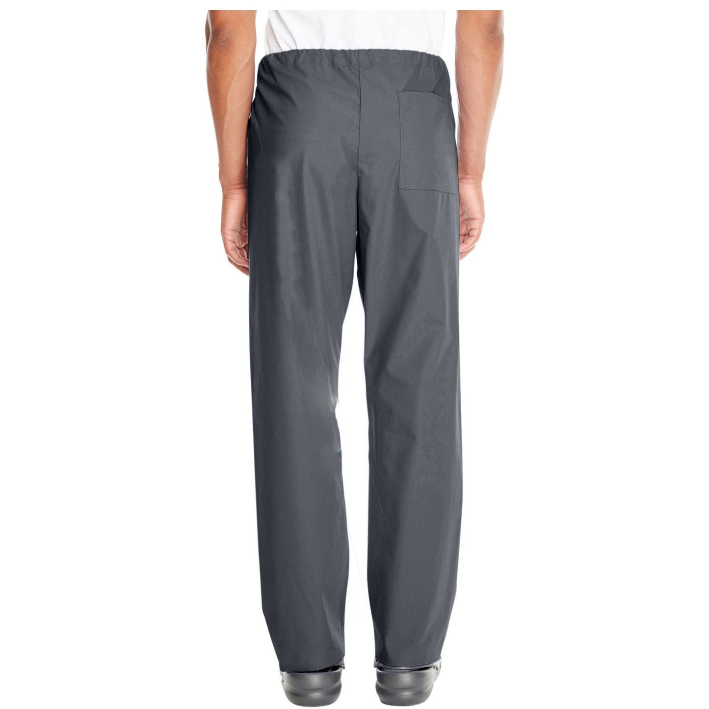 Black Scrub Pants - Harriton - Comfortable Fit